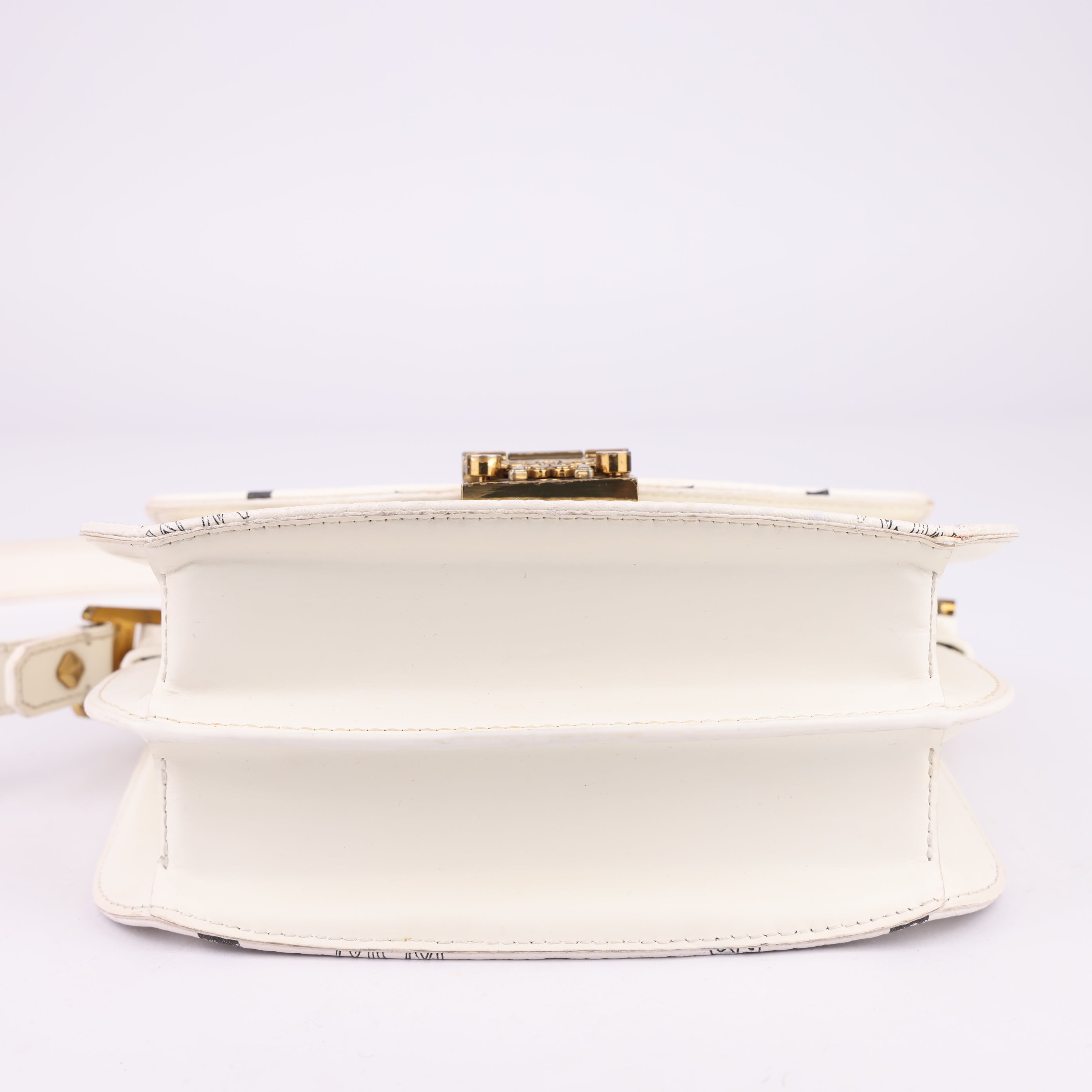J1512 MCM Patricia Visetos Shoulder Bag- Pre Owned