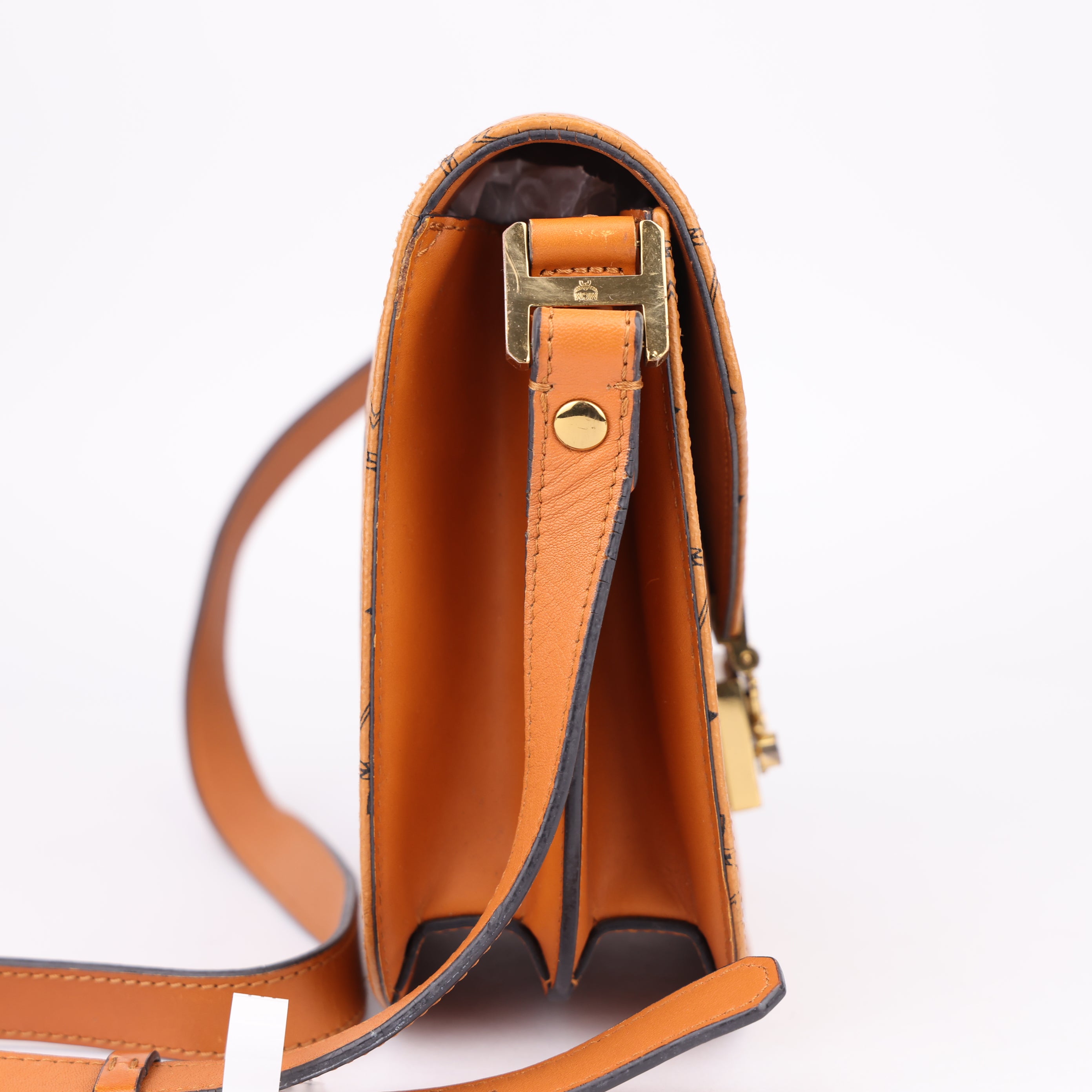 J1506 MCM patricia crossbody Bag- Pre Owned