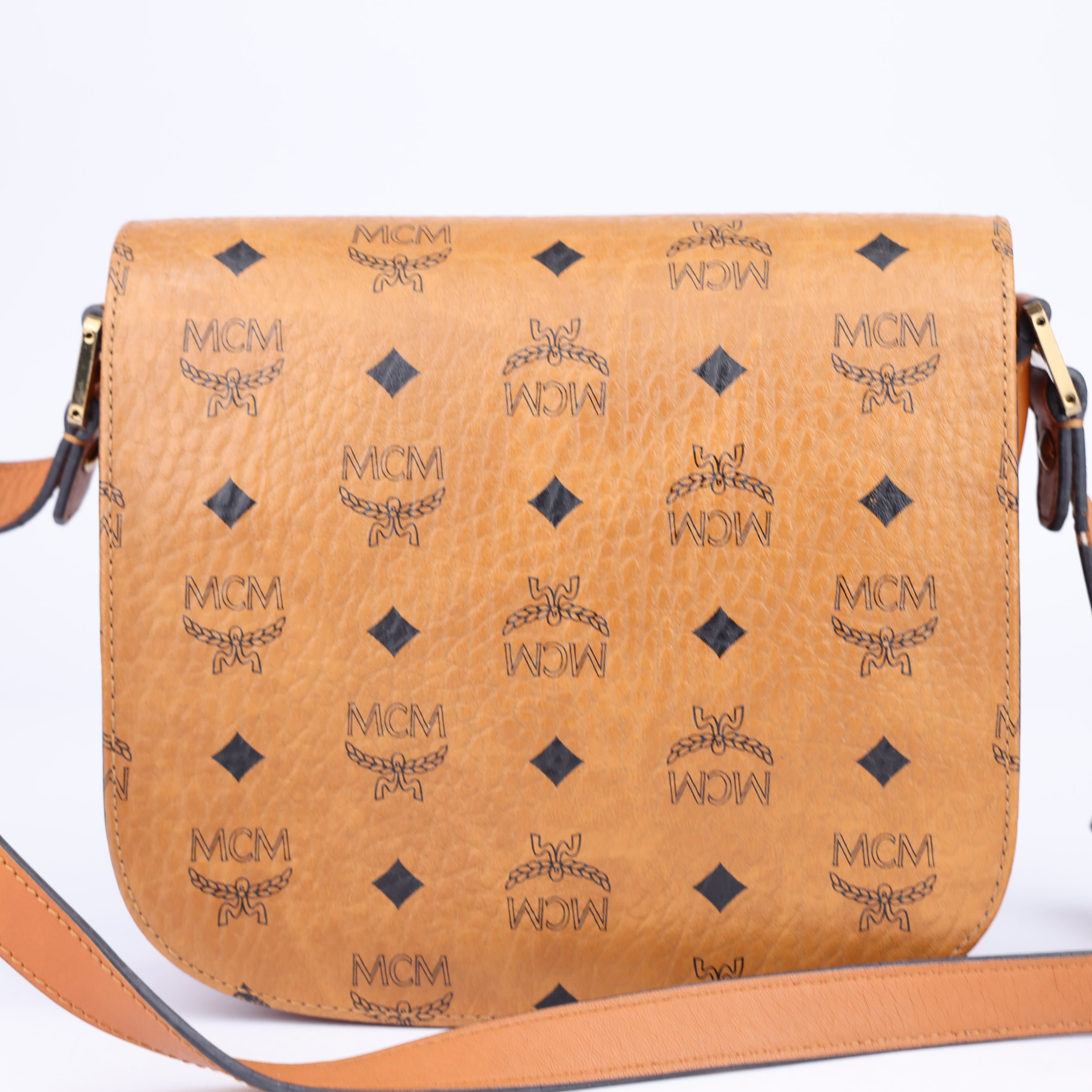 J1506 MCM patricia crossbody Bag- Pre Owned
