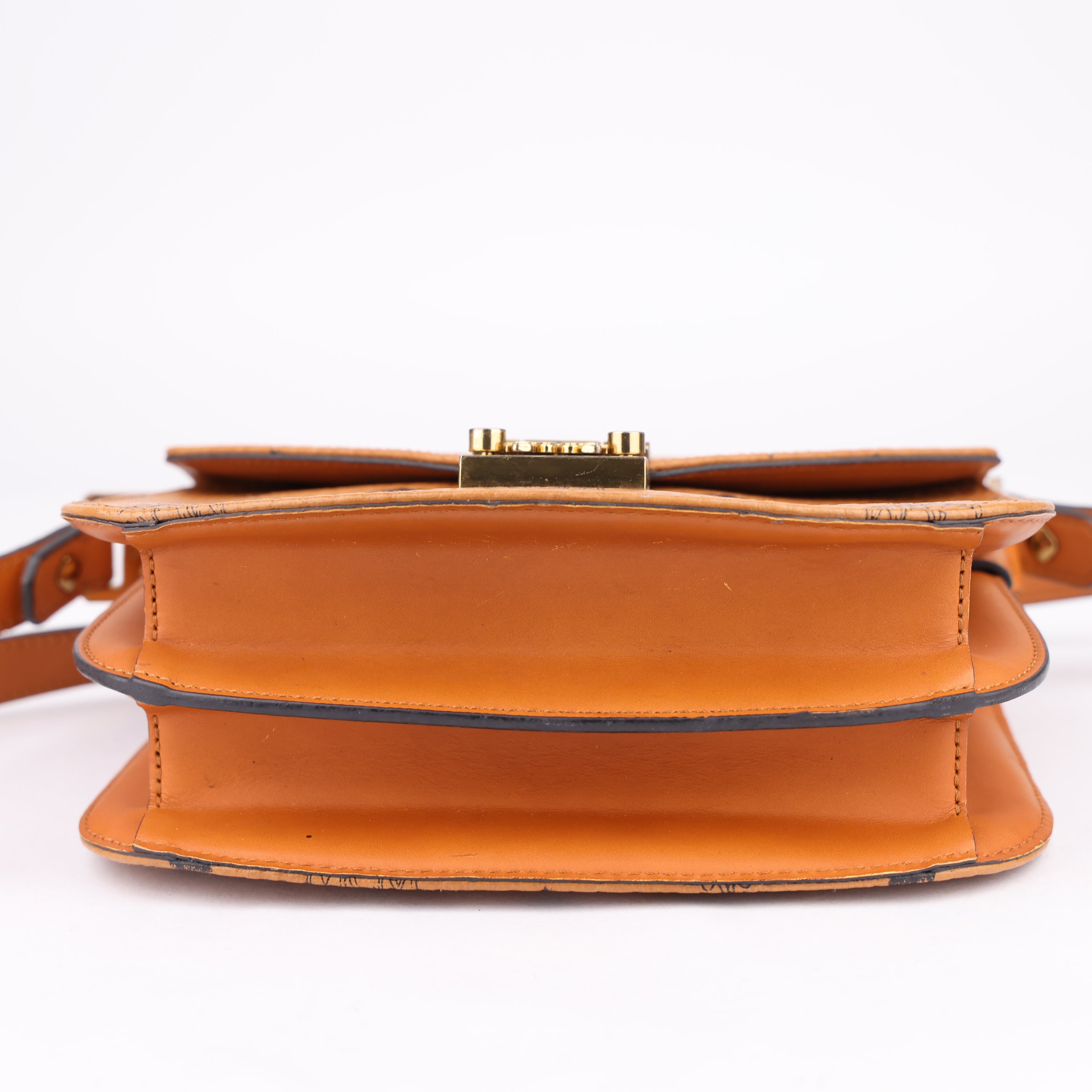 J1506 MCM patricia crossbody Bag- Pre Owned