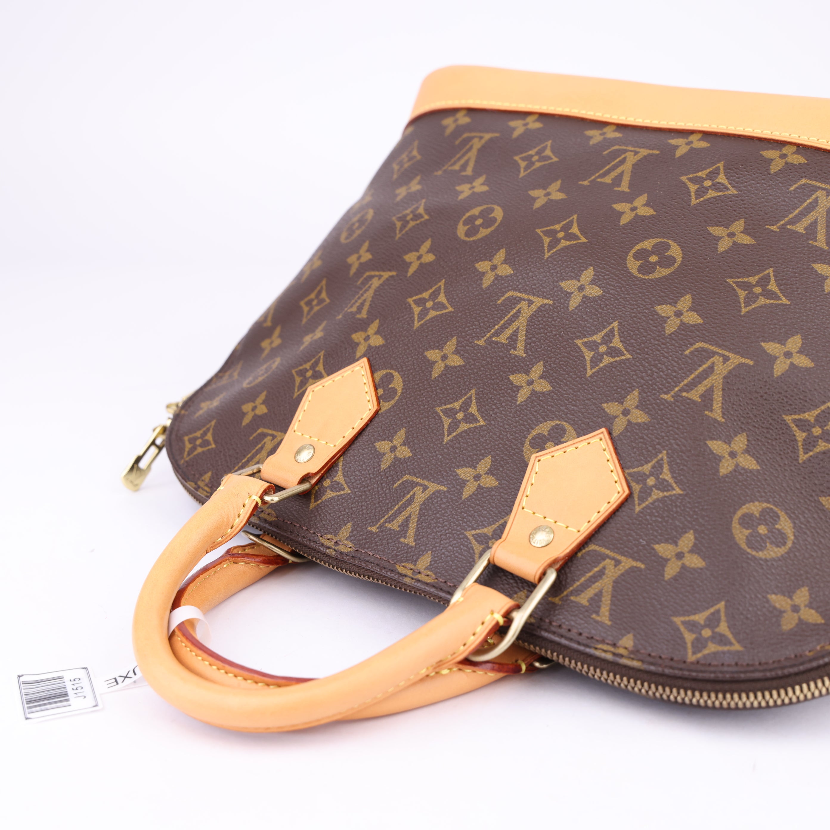 J1515 Louis Vuitton Brown Alma PM Bag- Pre Owned
