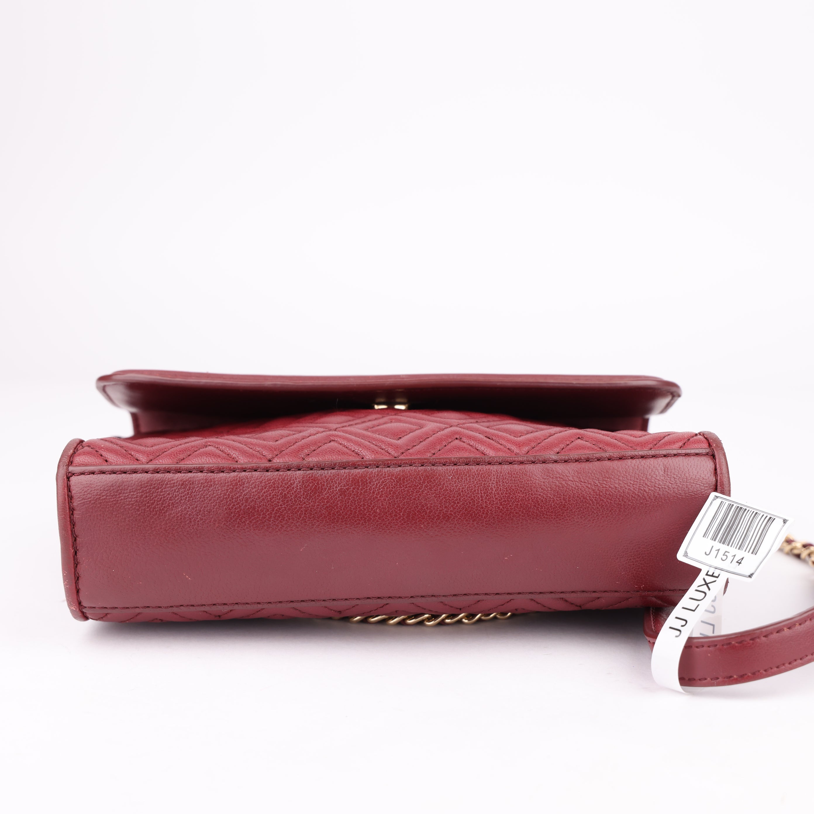 J1514 Tory Burch Authentic Fleming Small Convertible Bag- Pre Owned