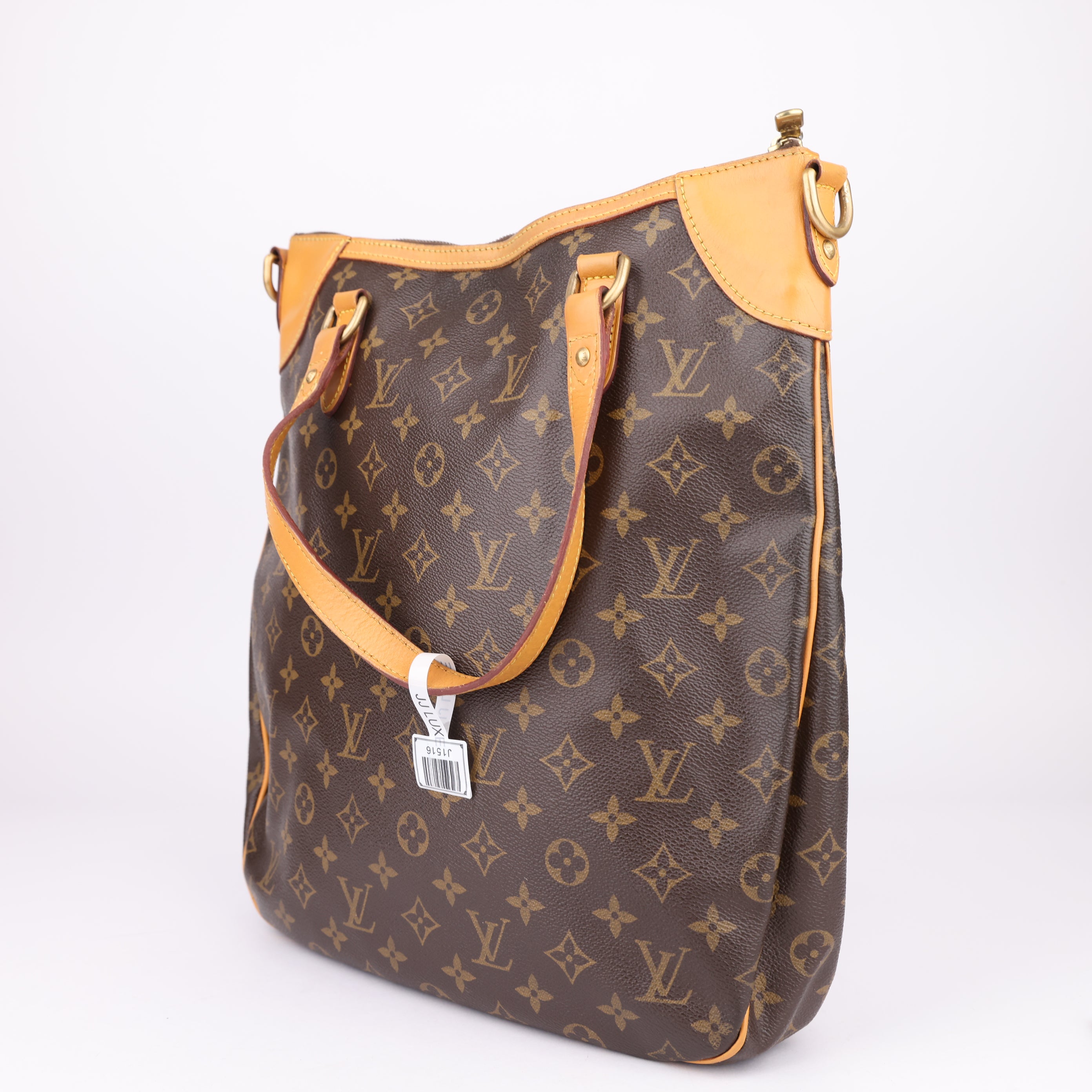 J1516 Louis Vuitton Monogram Canvas Odeon GM Bag- Pre Owned