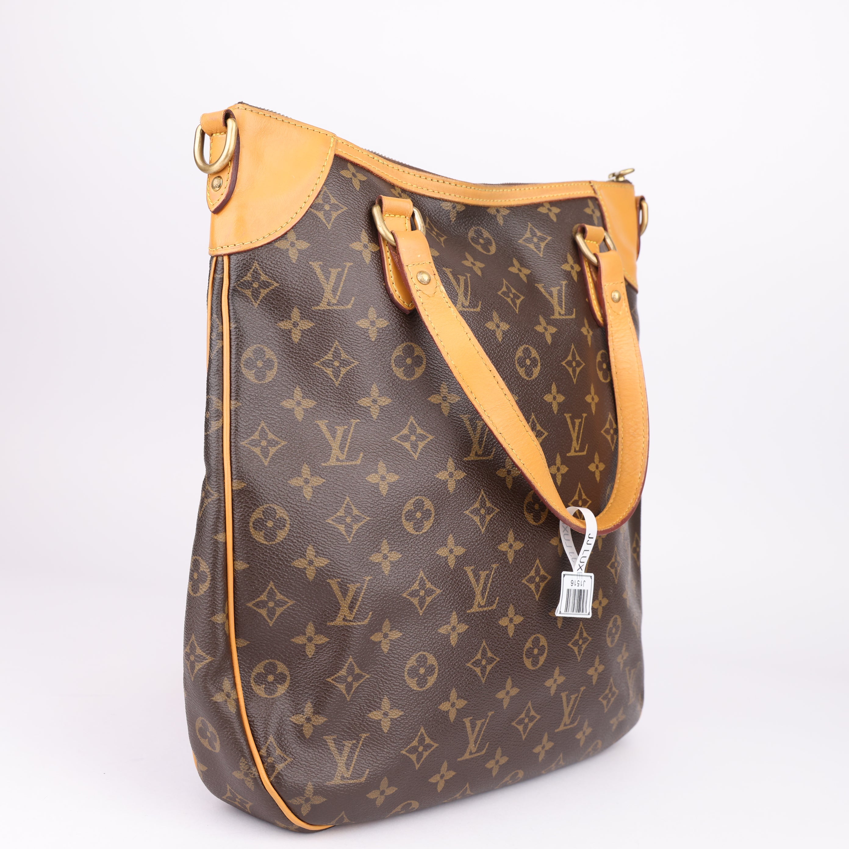 J1516 Louis Vuitton Monogram Canvas Odeon GM Bag- Pre Owned
