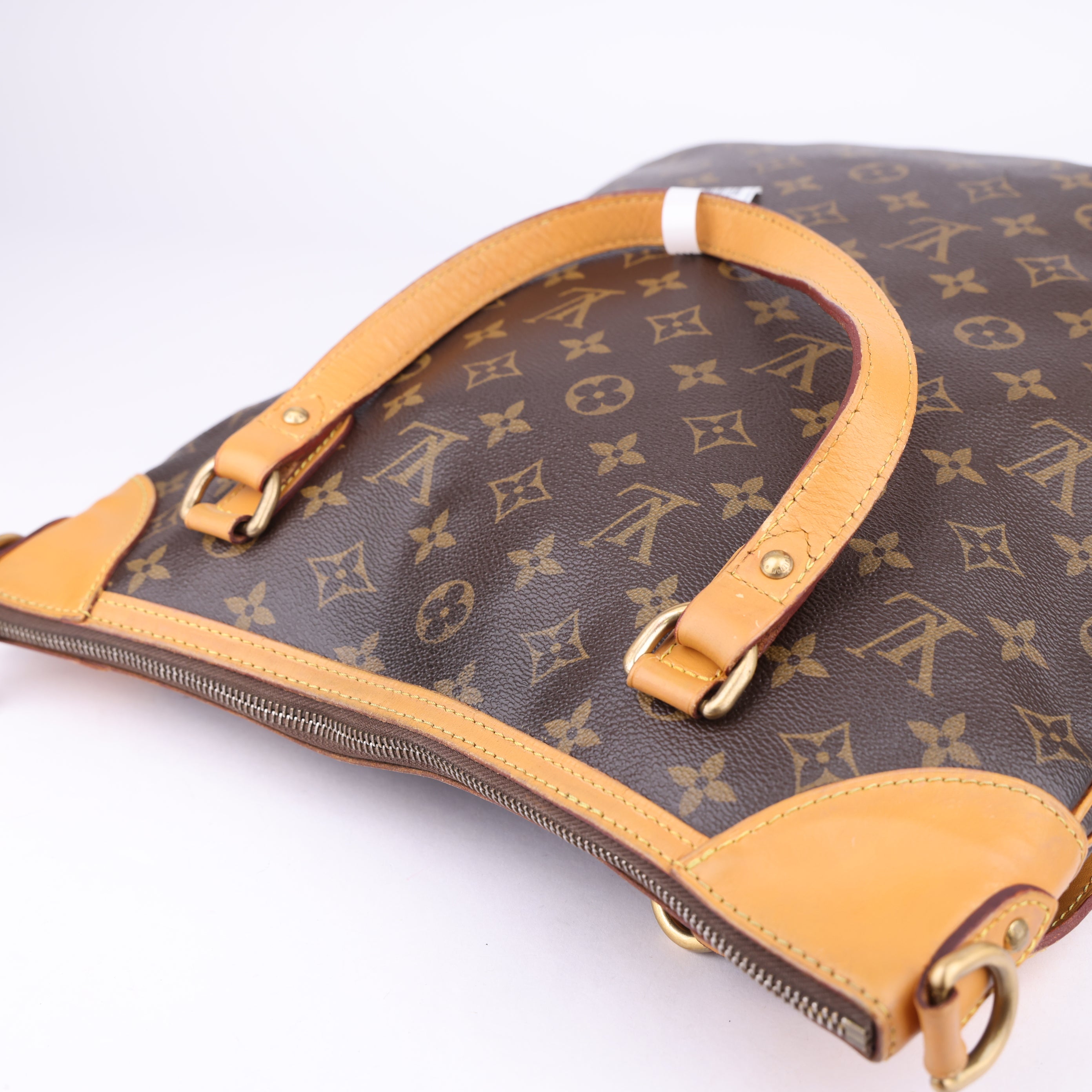 J1516 Louis Vuitton Monogram Canvas Odeon GM Bag- Pre Owned