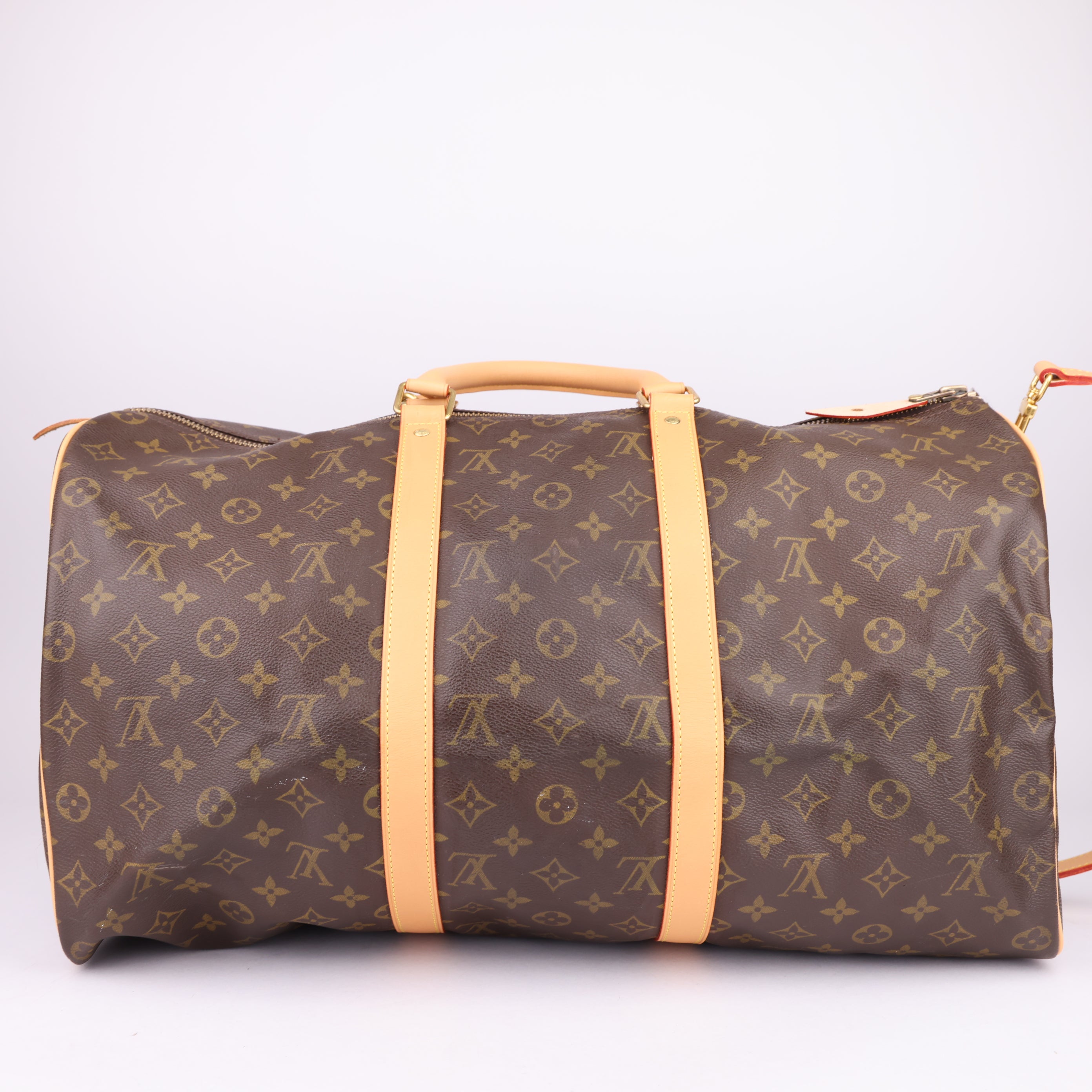 J1517 Louis Vuitton Monogram 60 Boston Bag- Pre Owned