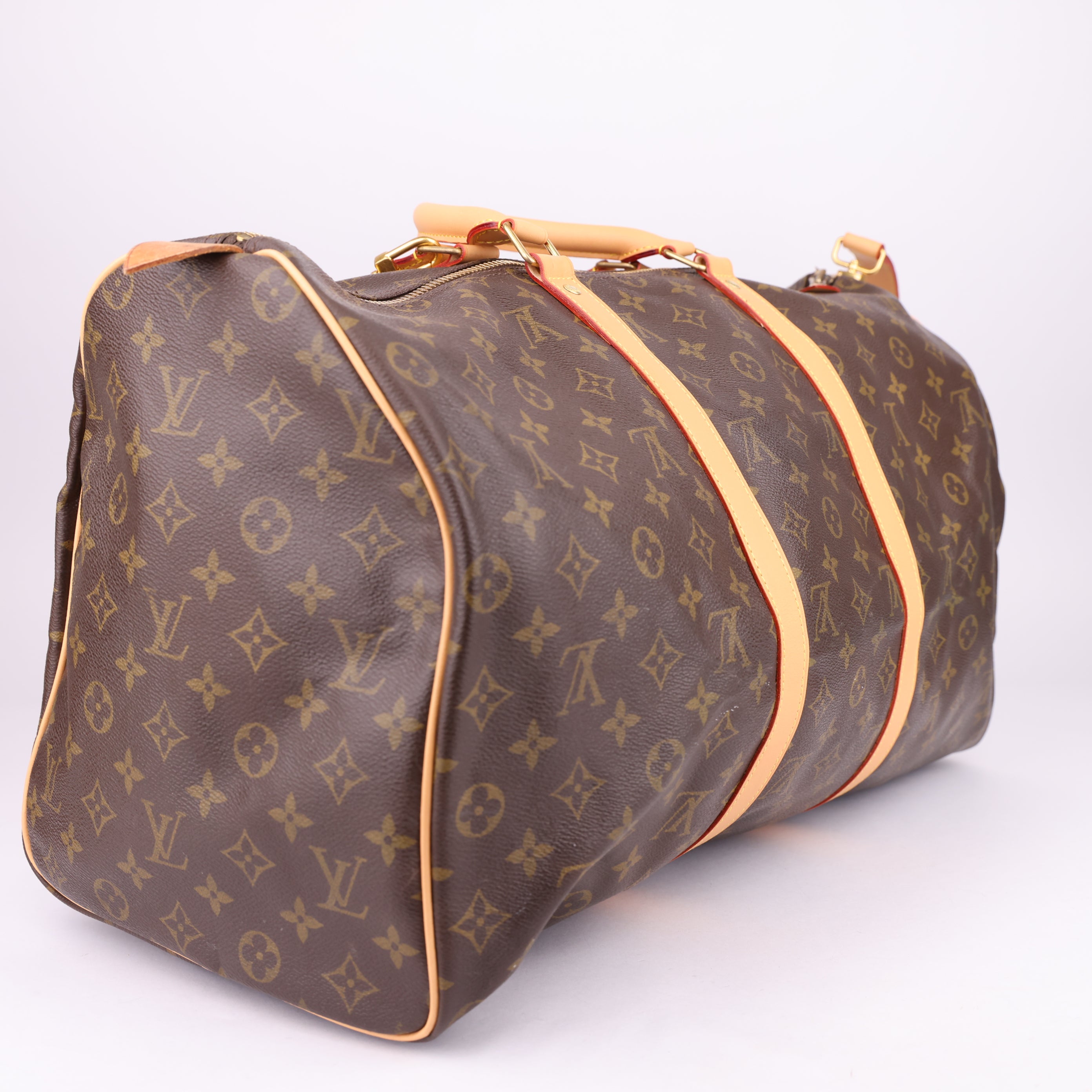 J1517 Louis Vuitton Monogram 60 Boston Bag- Pre Owned