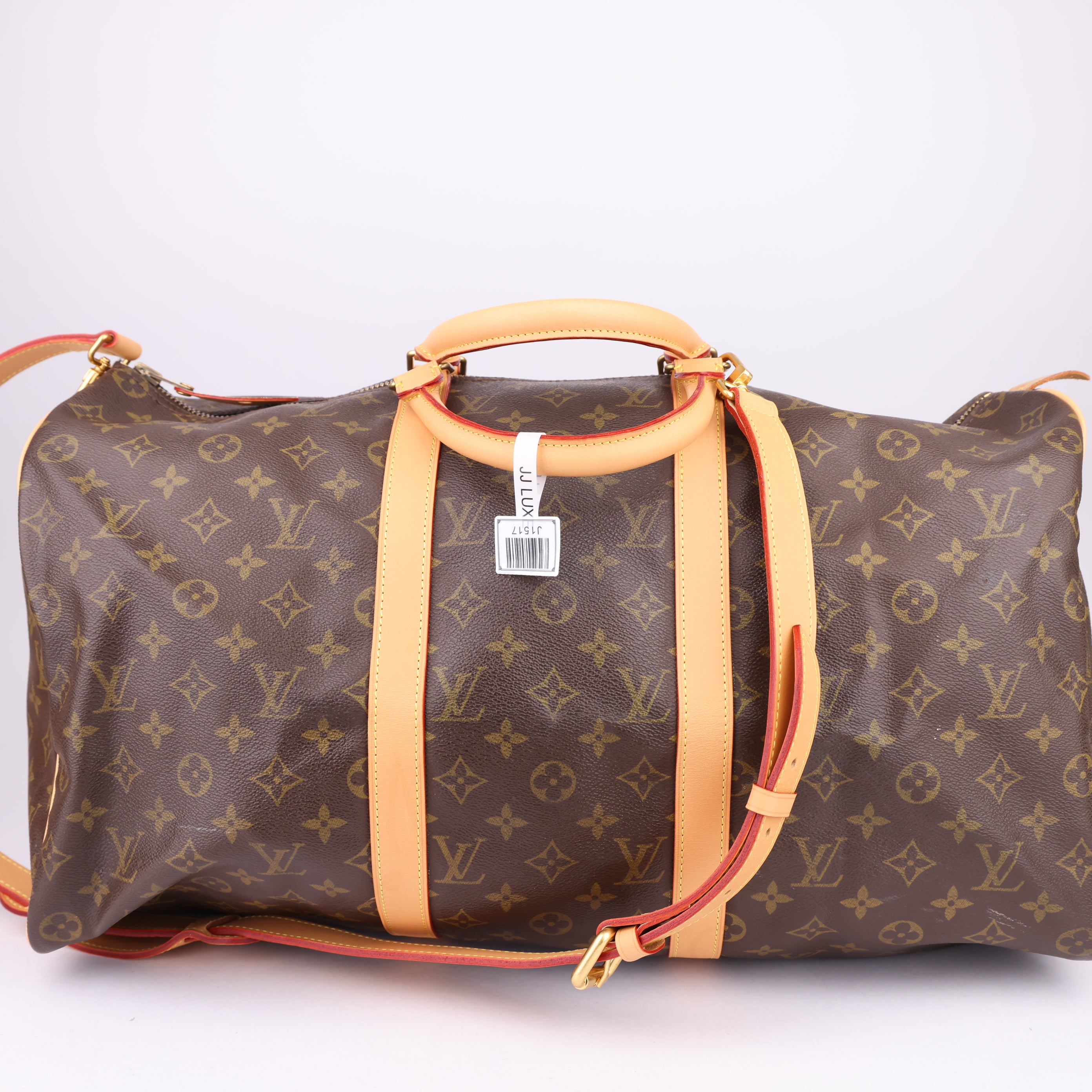 J1517 Louis Vuitton Monogram 60 Boston Bag- Pre Owned