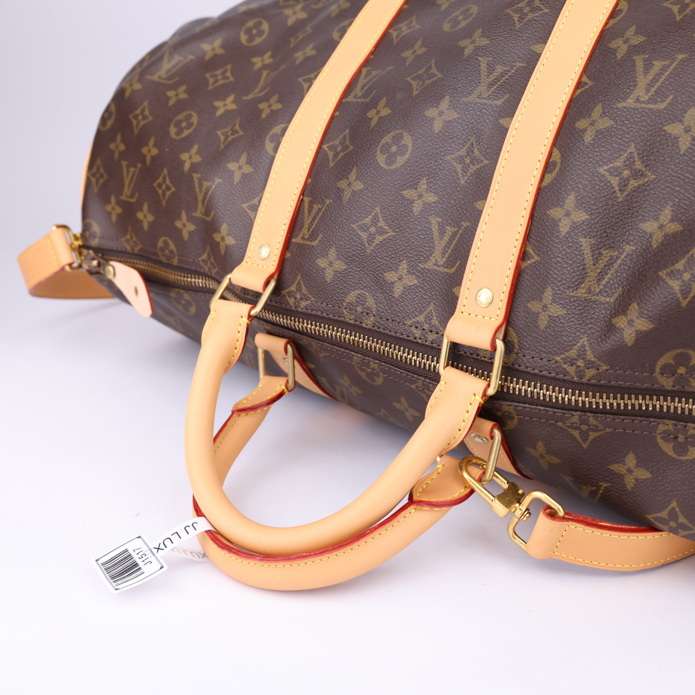J1517 Louis Vuitton Monogram 60 Boston Bag- Pre Owned