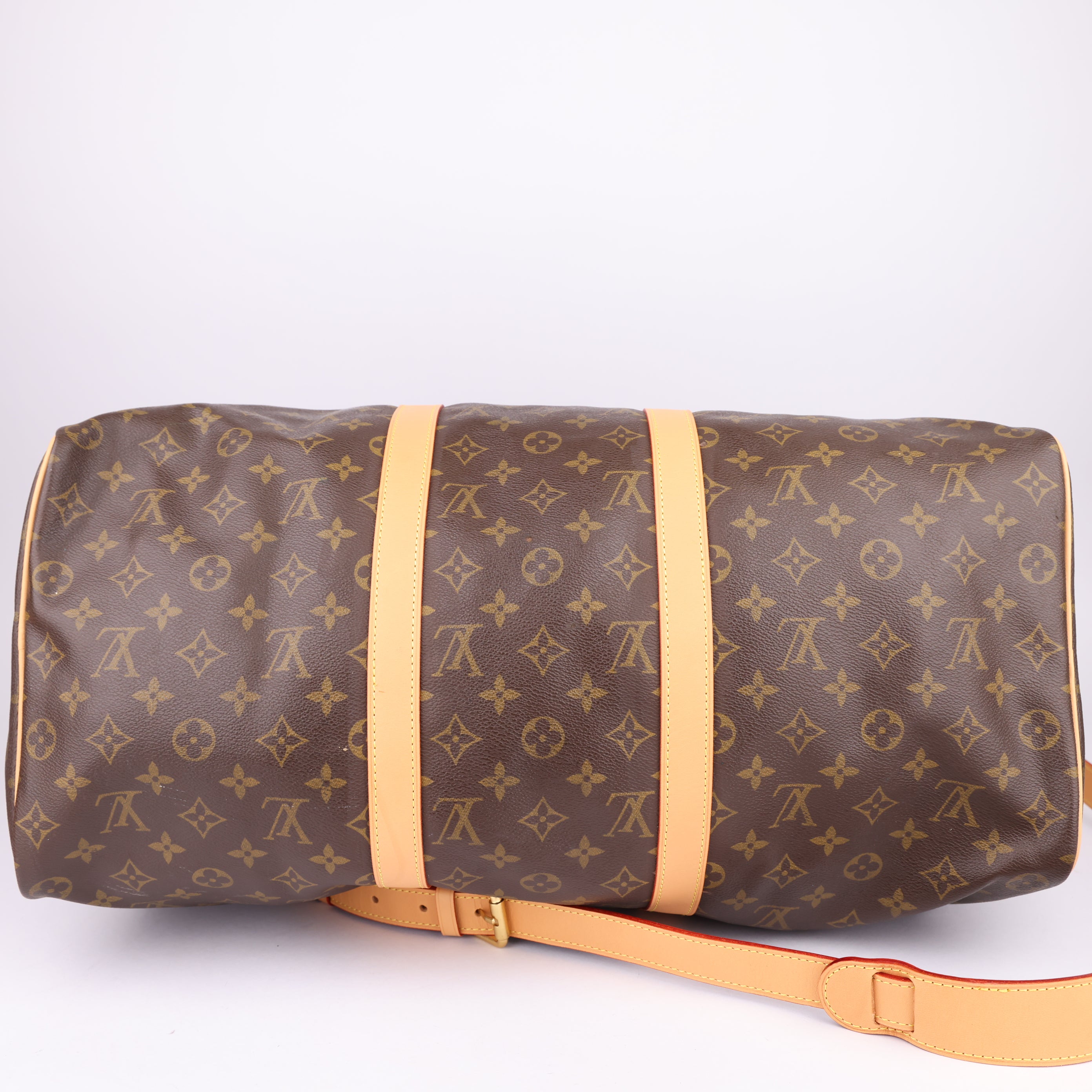 J1517 Louis Vuitton Monogram 60 Boston Bag- Pre Owned