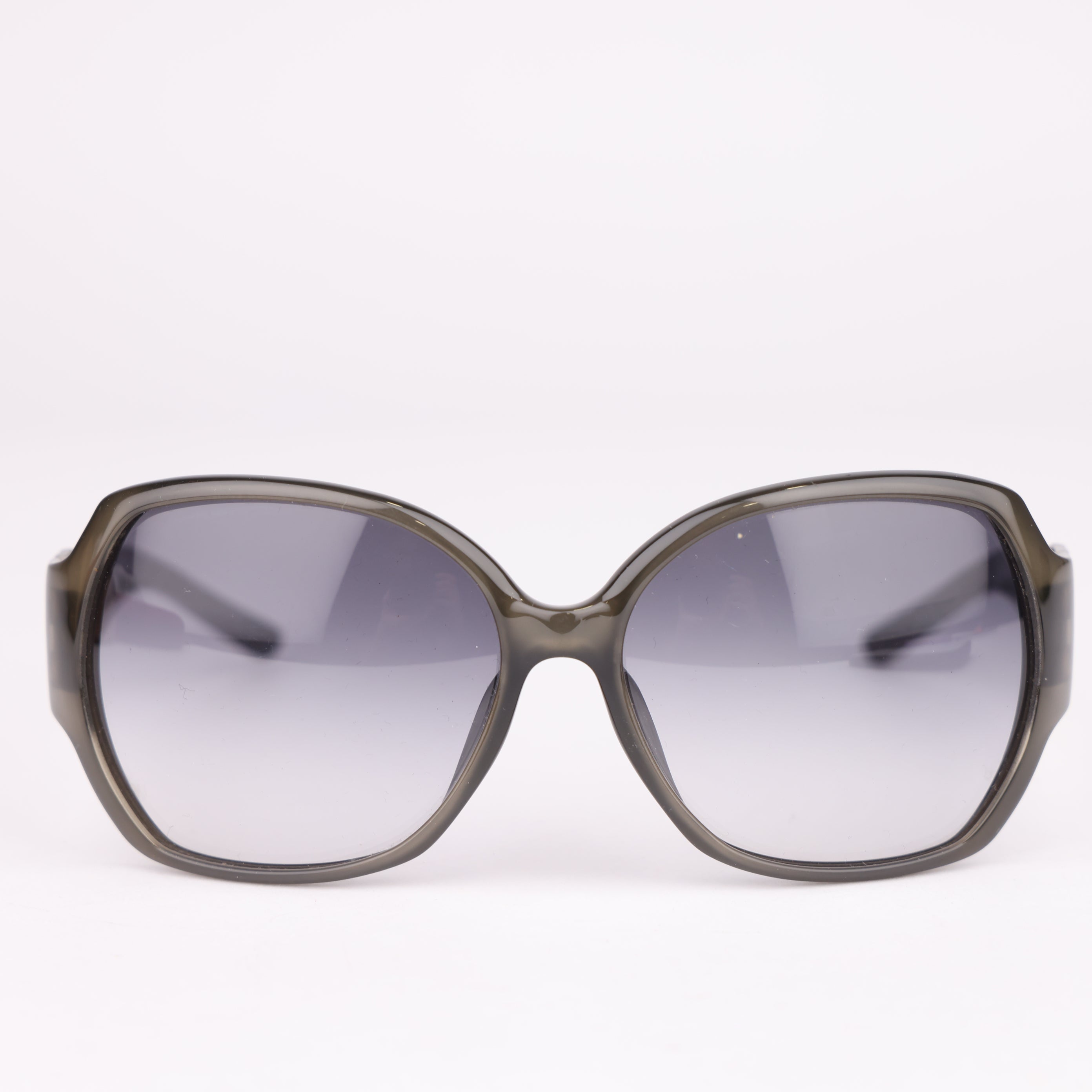 J1505 Gucci Gafas Púrpura Plástico - Pre Owned