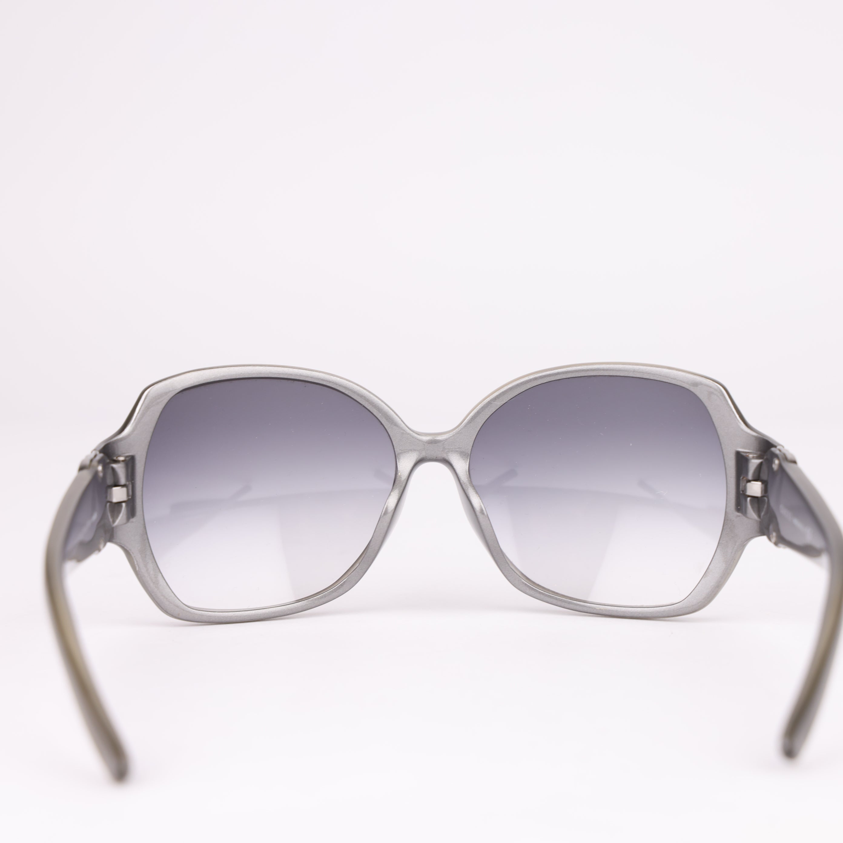 J1505 Gucci Gafas Púrpura Plástico - Pre Owned