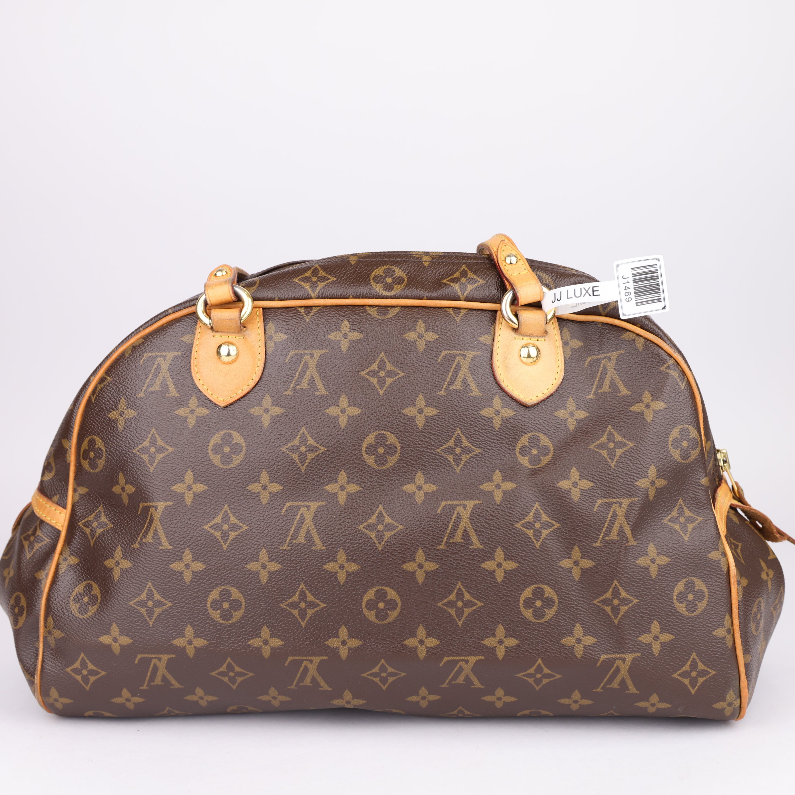 J1489 Louis Vuitton Montorgueil GM Shoulder Bag- Pre Owned
