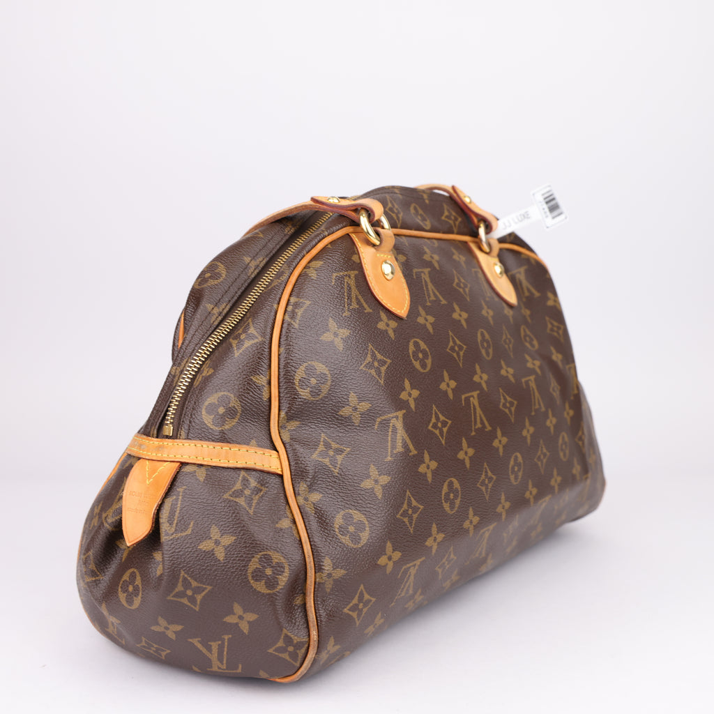 J1489 Louis Vuitton Montorgueil GM Shoulder Bag- Pre Owned