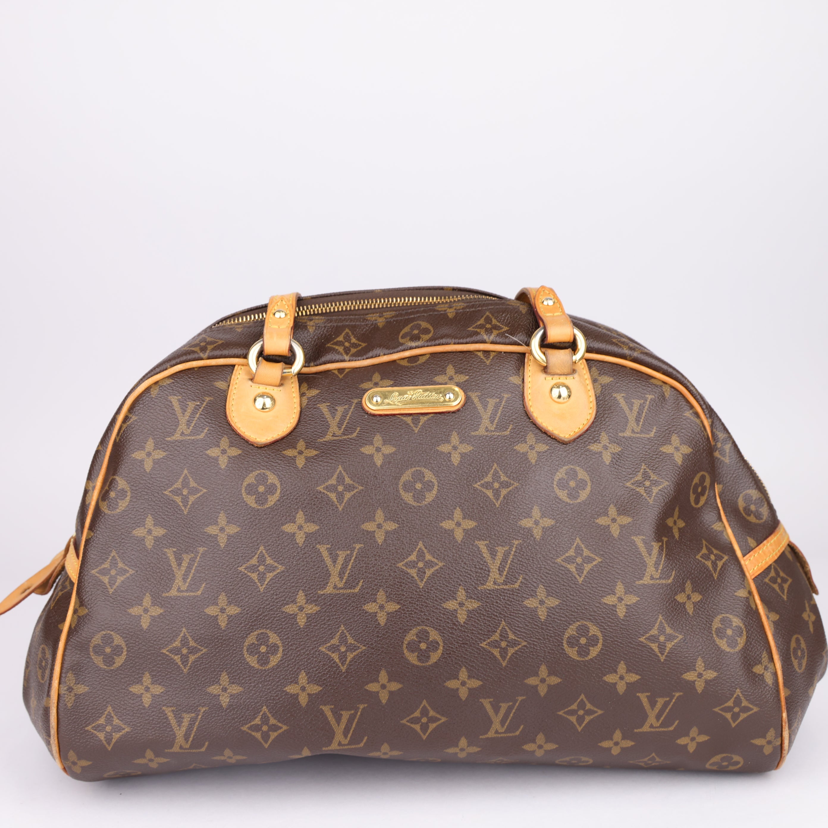 J1489 Louis Vuitton Montorgueil GM Shoulder Bag- Pre Owned