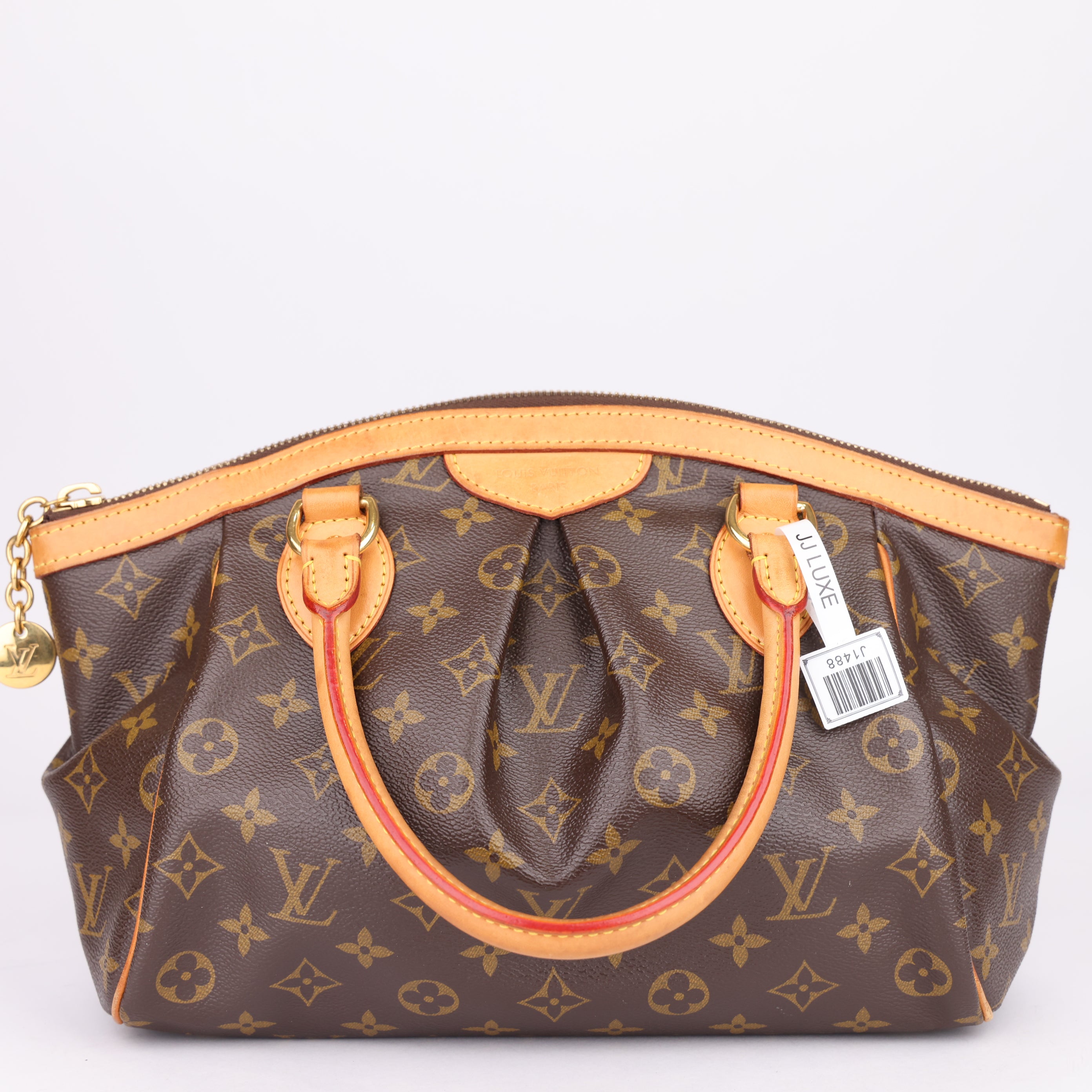 J1488 Louis Vuitton Monogram Canvas Tivoli PM Bag- Pre Owned