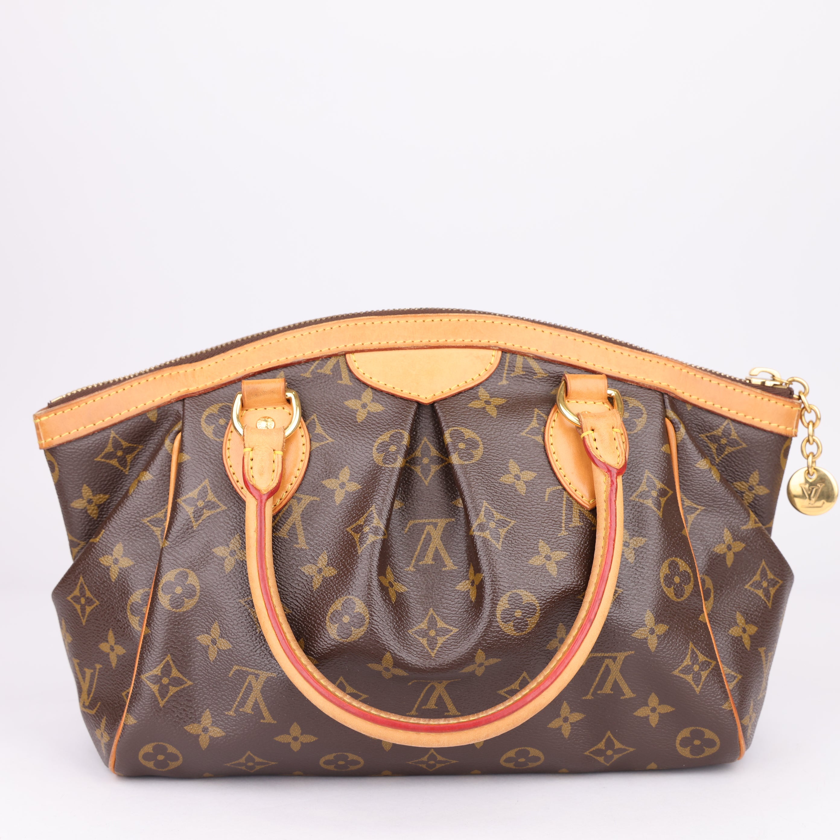 J1488 Louis Vuitton Monogram Canvas Tivoli PM Bag- Pre Owned