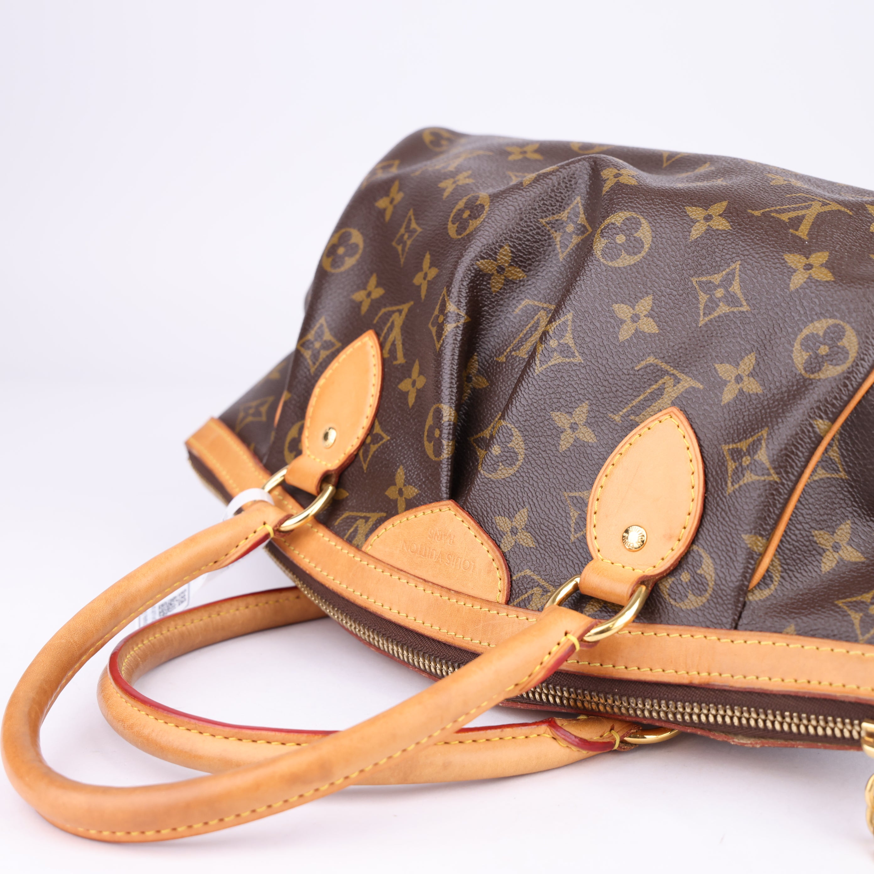 J1488 Louis Vuitton Monogram Canvas Tivoli PM Bag- Pre Owned