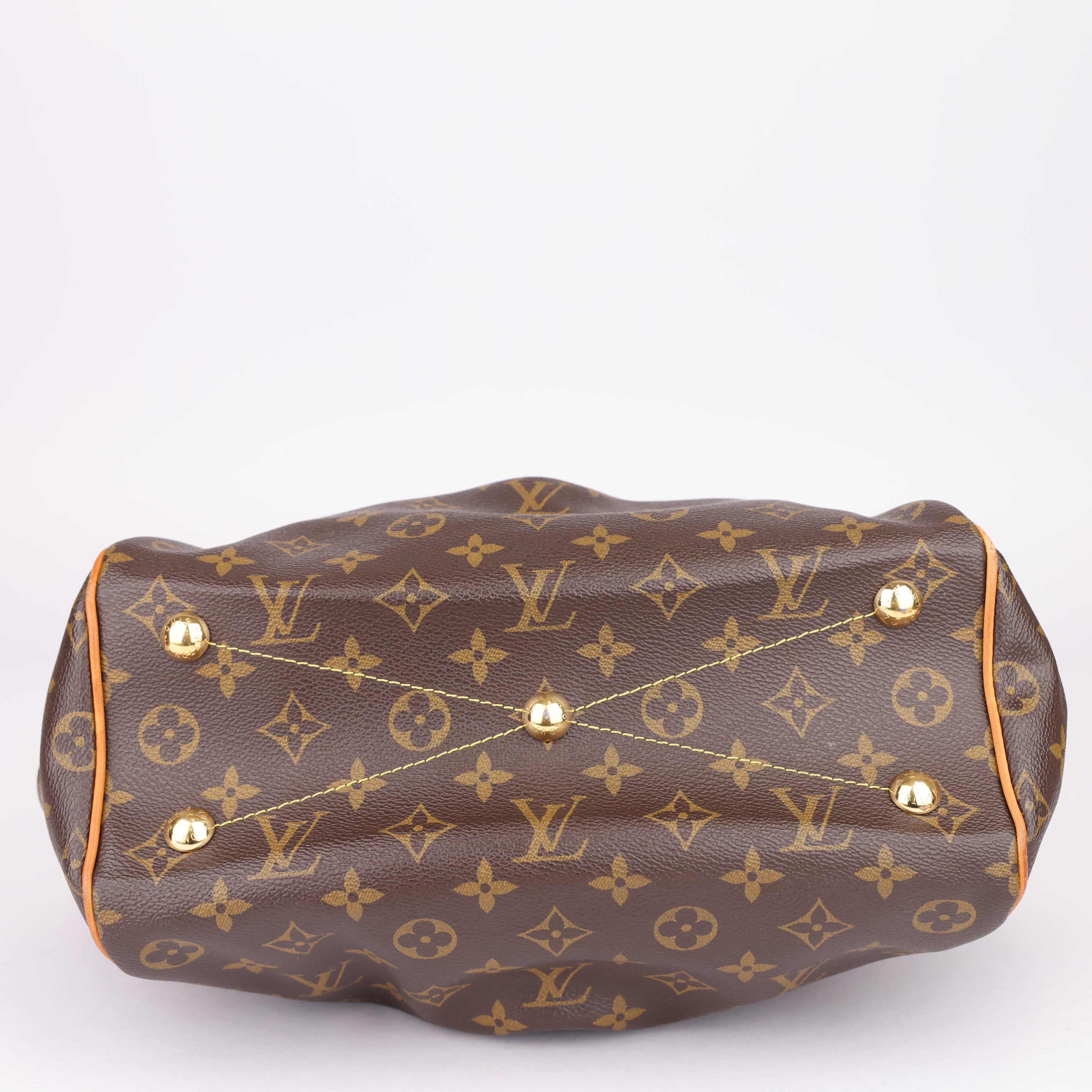 J1488 Louis Vuitton Monogram Canvas Tivoli PM Bag- Pre Owned