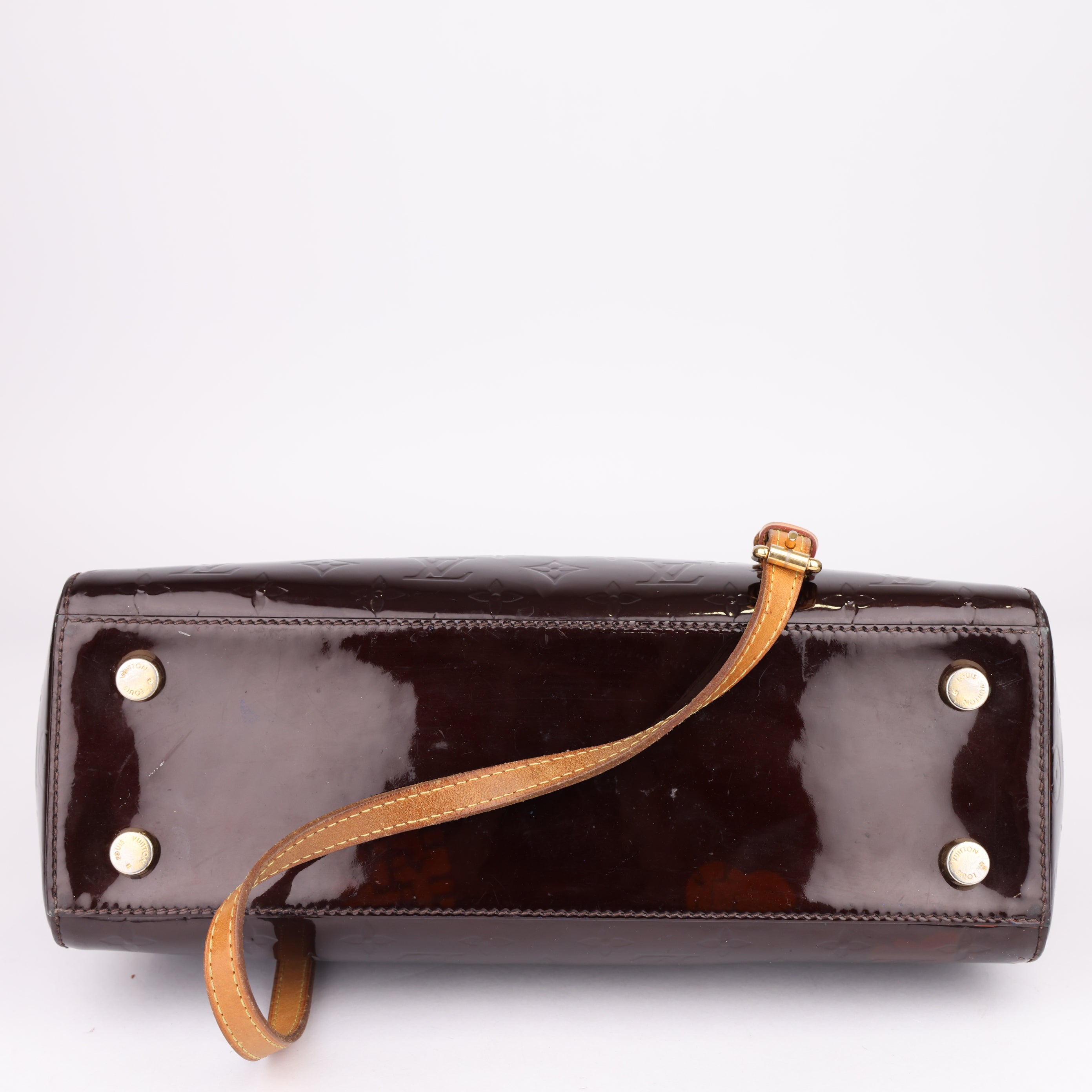 J1490 Louis Vuitton Vernis Handbag MM- Pre Owned