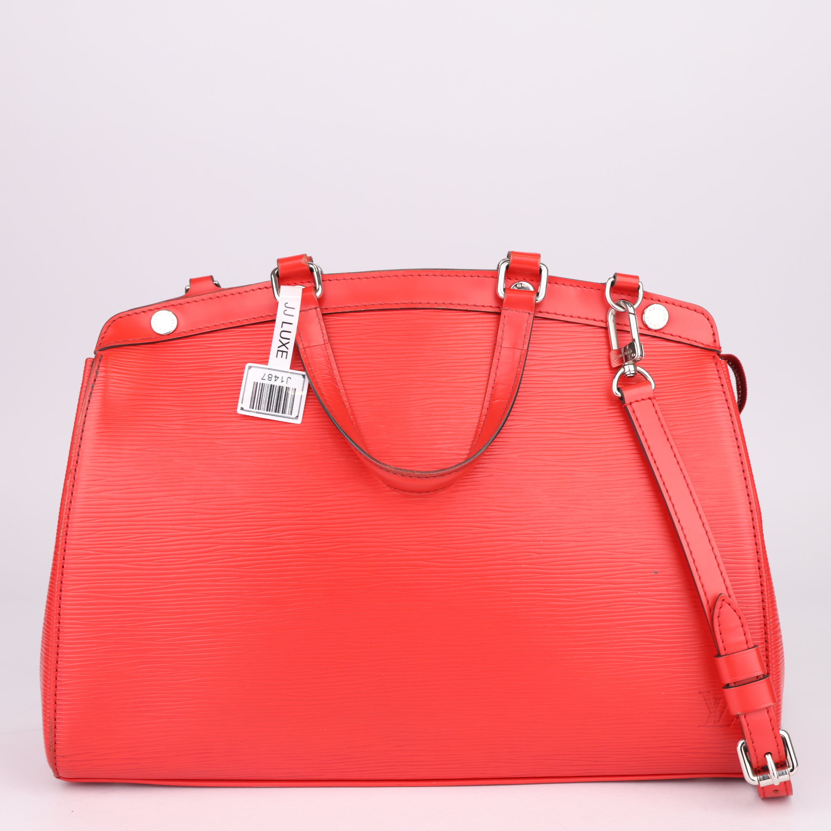 J1487 Louis Vuitton Grenade Epi Leather Brea MM Bag- Pre Owned