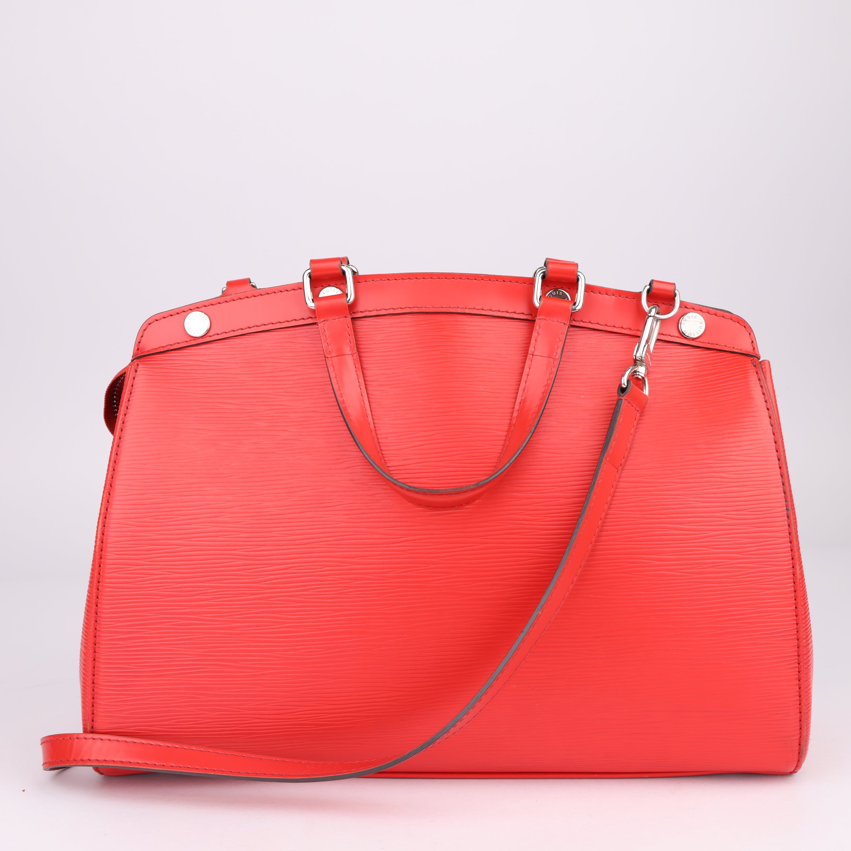 J1487 Louis Vuitton Grenade Epi Leather Brea MM Bag- Pre Owned