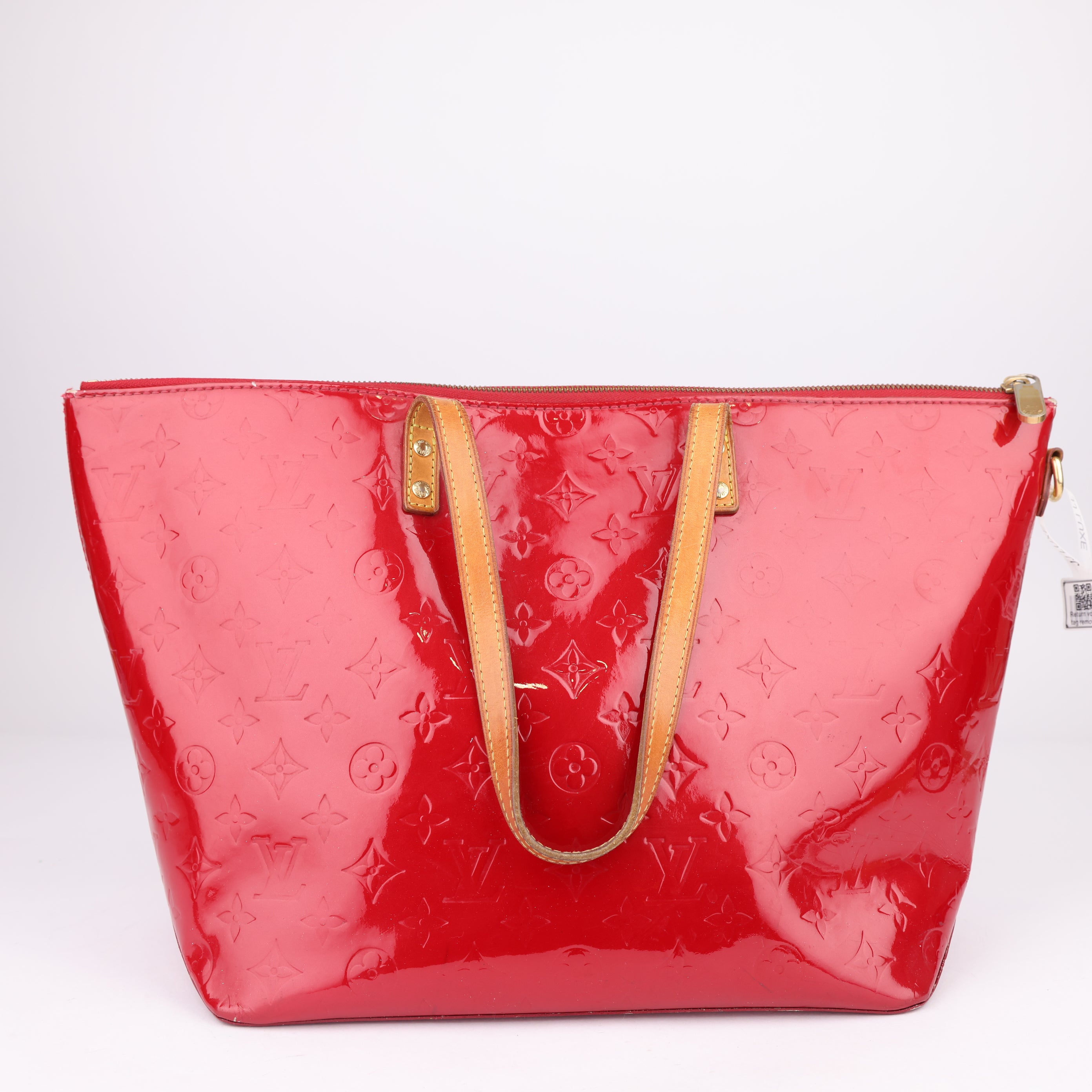 J1483 Louis Vuitton Monogram Vernis Bellevue Bag- Pre Owned