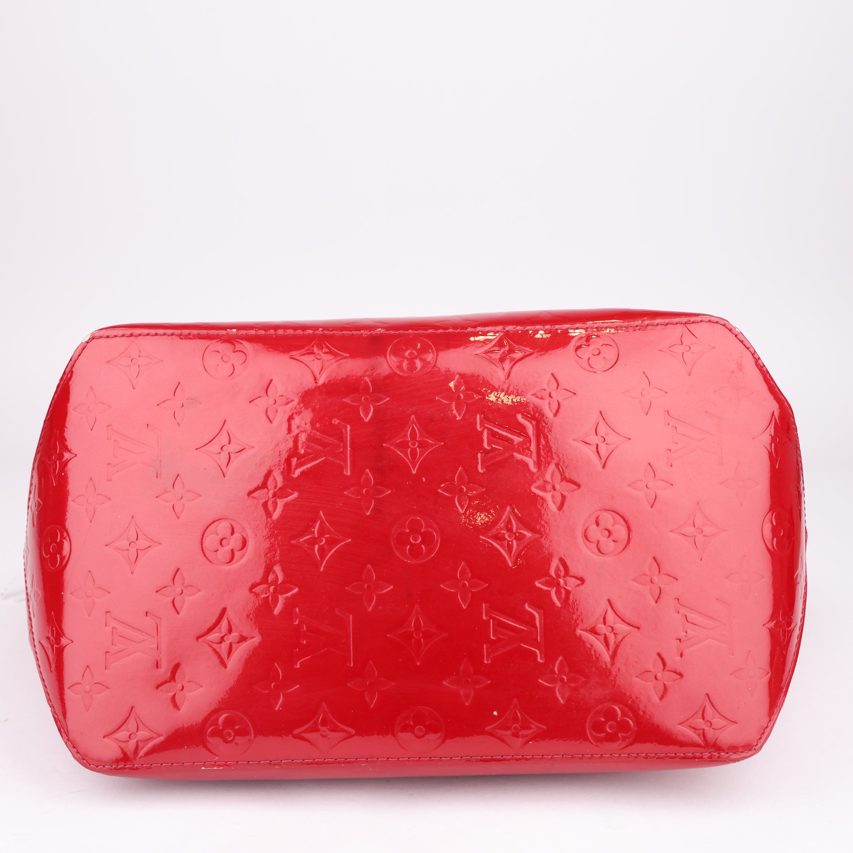 J1483 Louis Vuitton Monogram Vernis Bellevue Bag- Pre Owned