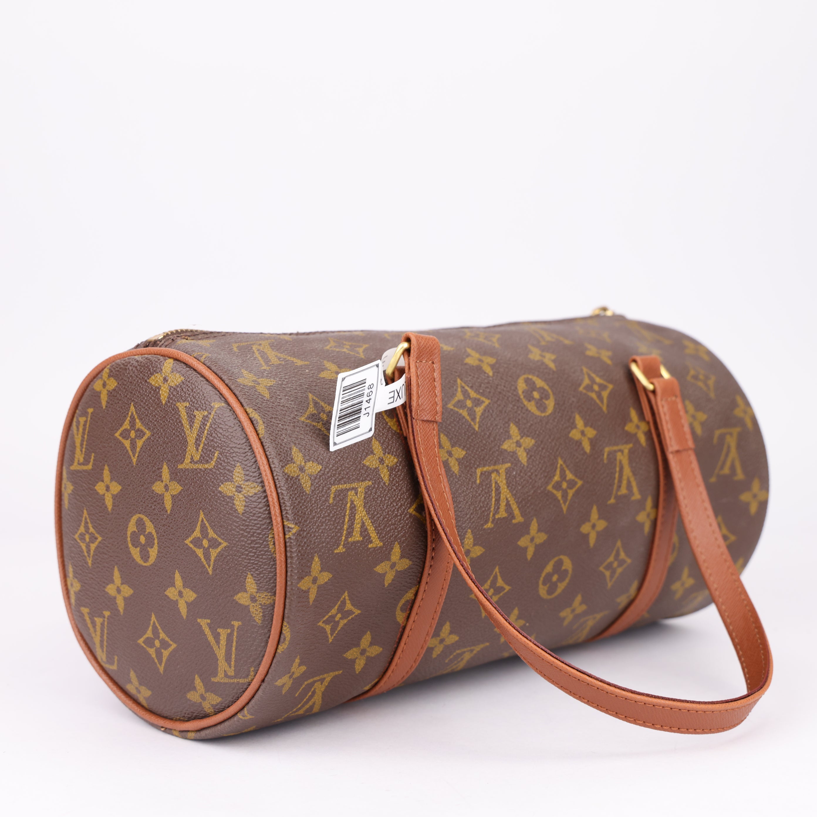 J1468 Louis Vuitton Monogram Canvas Papillon 30 Bag- Pre Owned