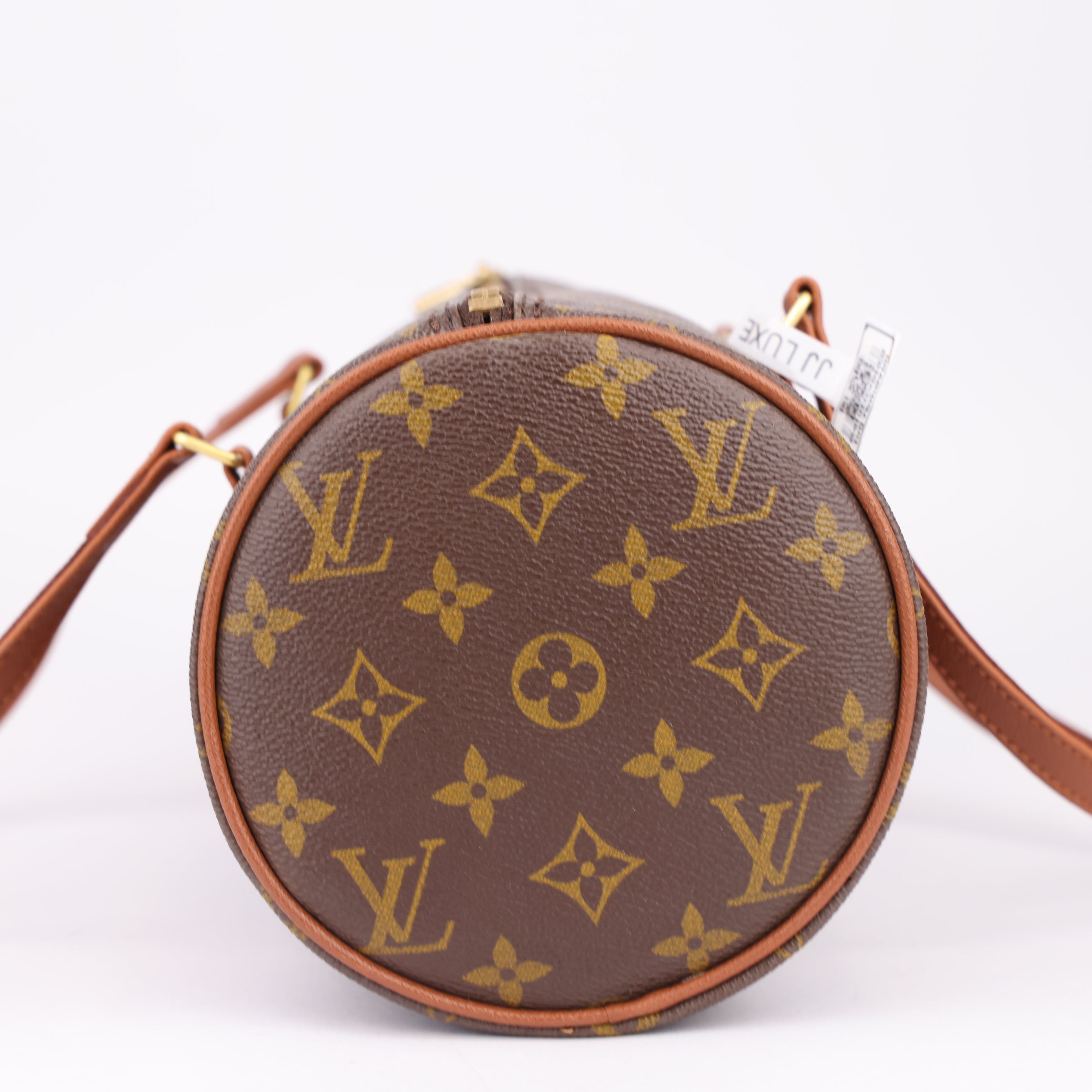 J1468 Louis Vuitton Monogram Canvas Papillon 30 Bag- Pre Owned