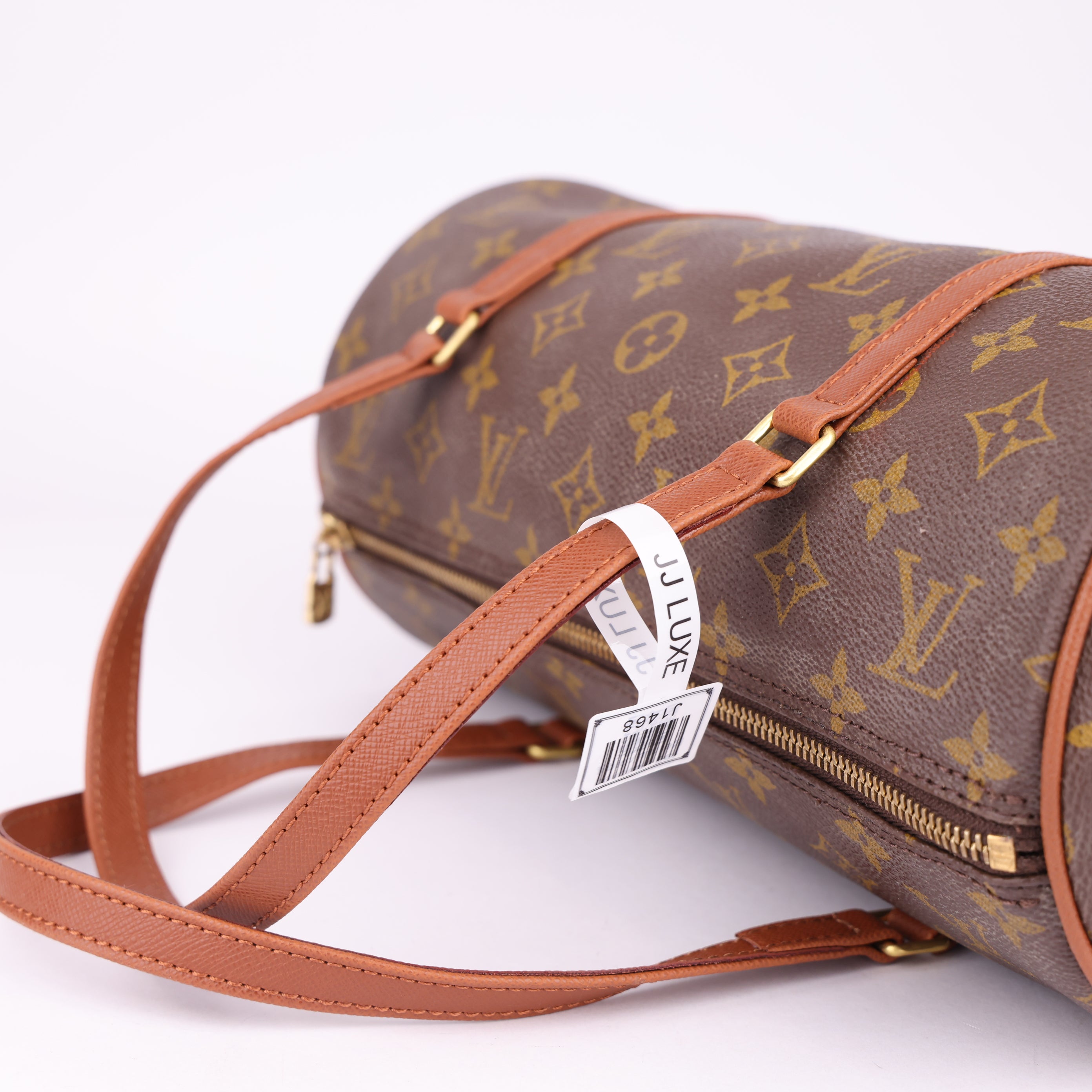 J1468 Louis Vuitton Monogram Canvas Papillon 30 Bag- Pre Owned