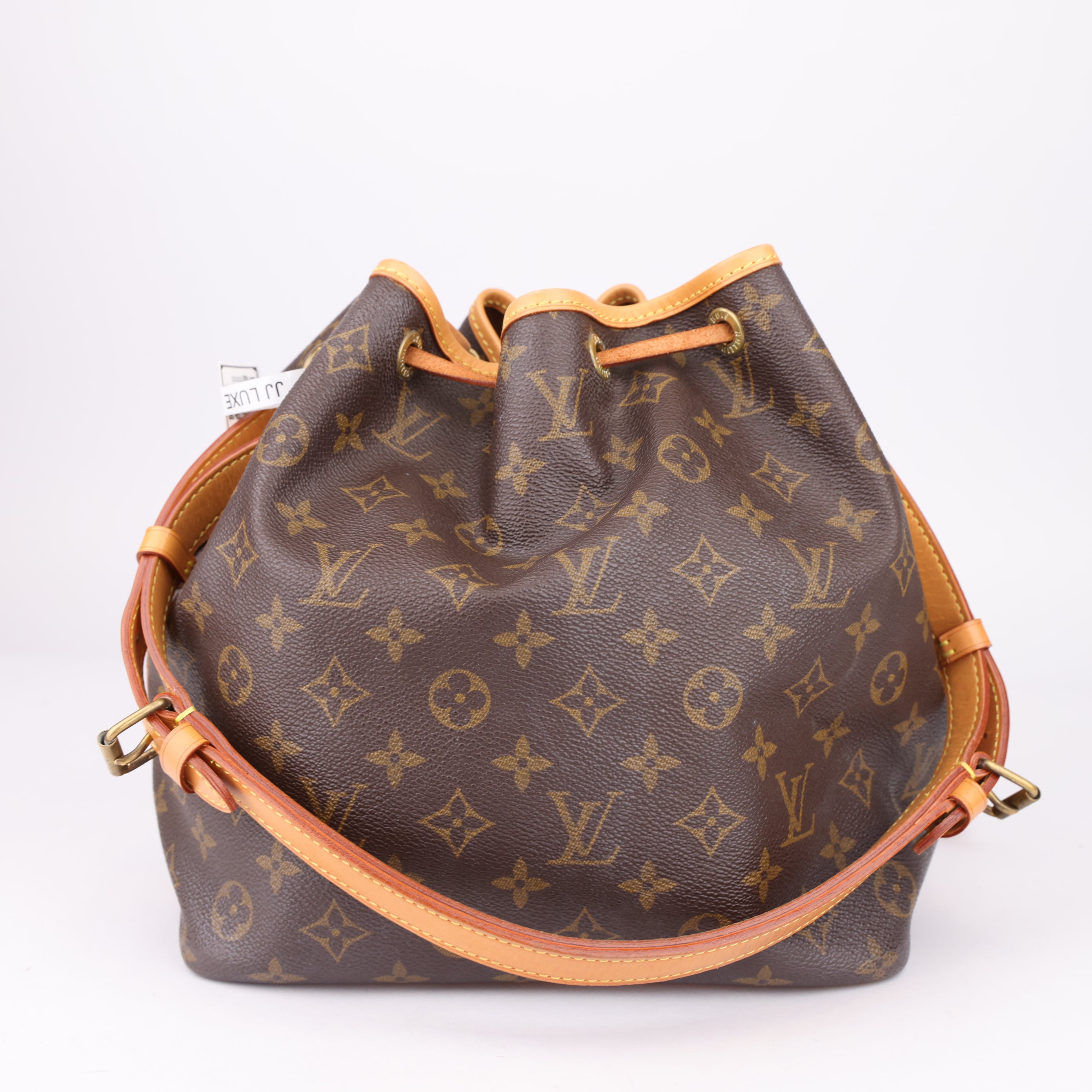 J1462 Louis Vuitton Petit Noé Bag in Monogram Canvas- Pre Owned