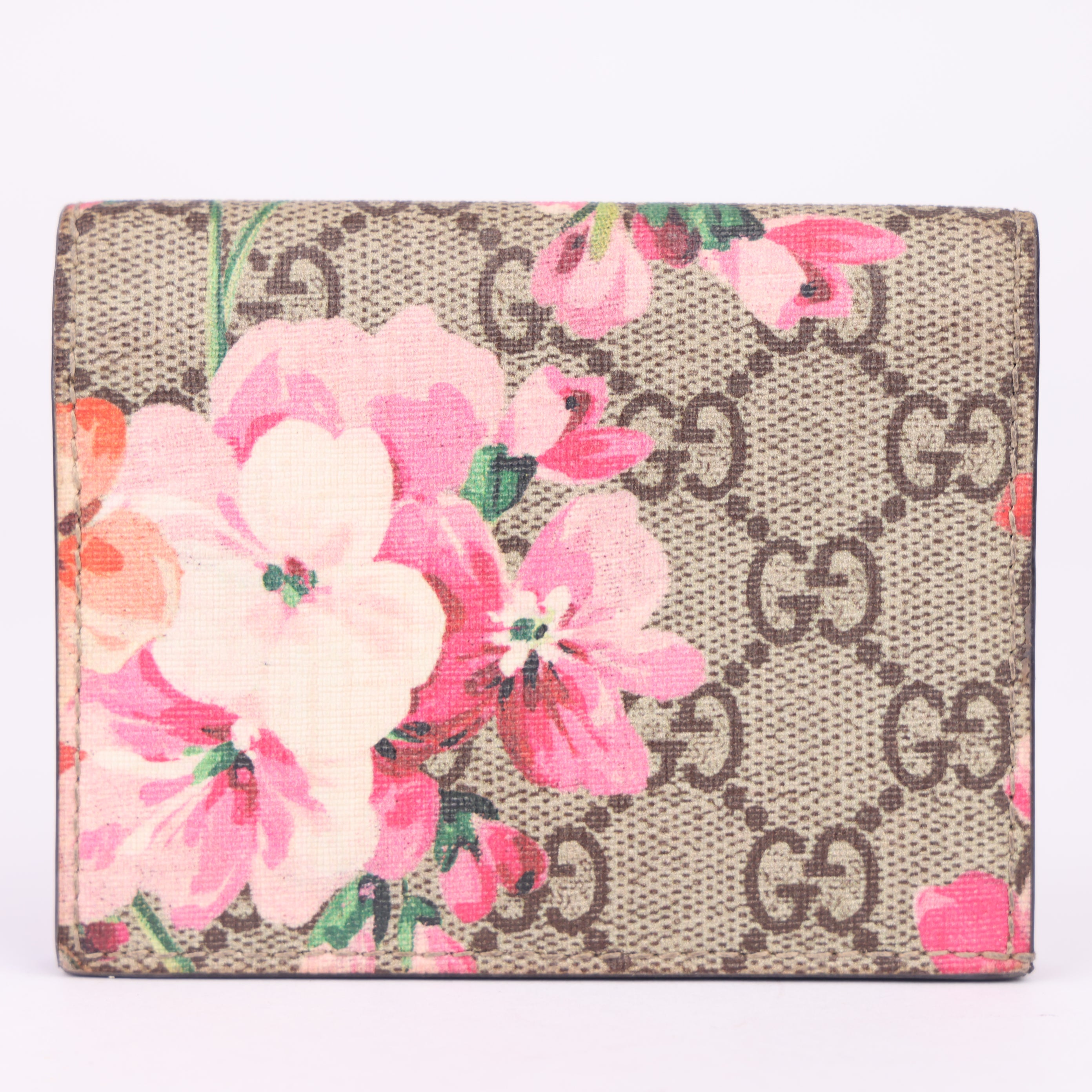 J1470 Gucci Blooms Card Wallet- Pre Owned