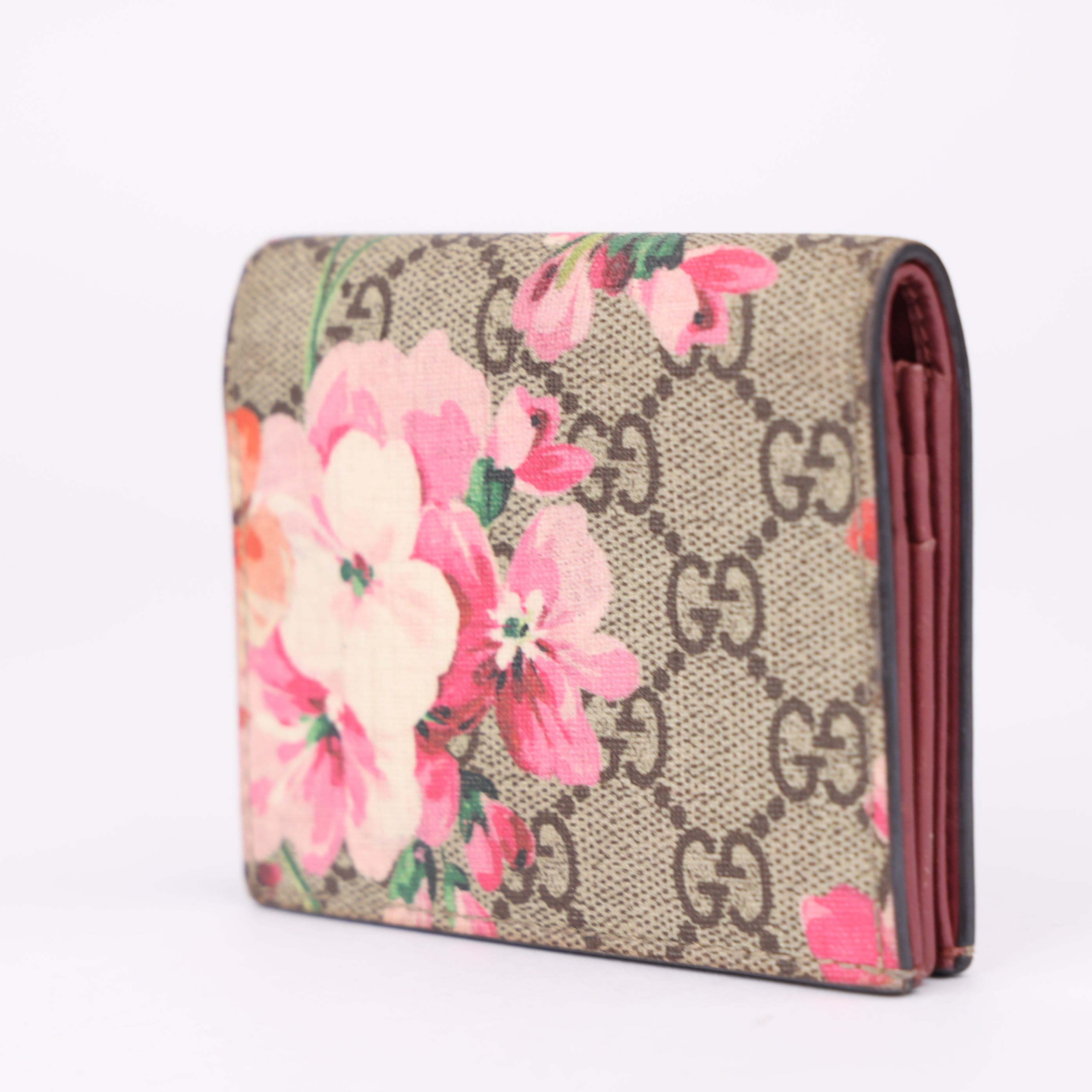 J1470 Gucci Blooms Card Wallet- Pre Owned