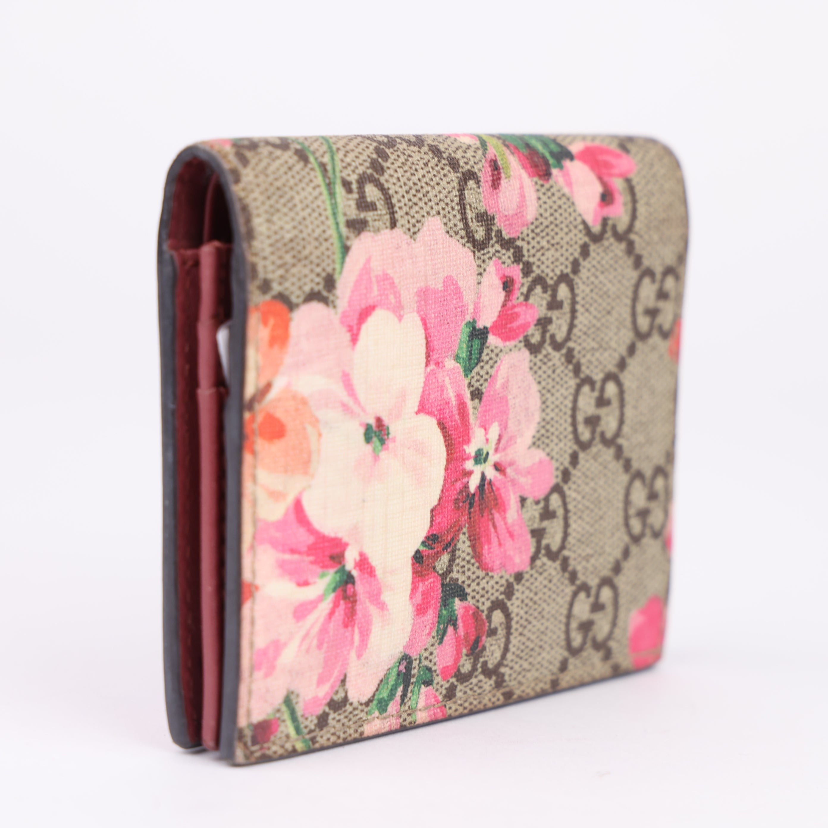 J1470 Gucci Blooms Card Wallet- Pre Owned