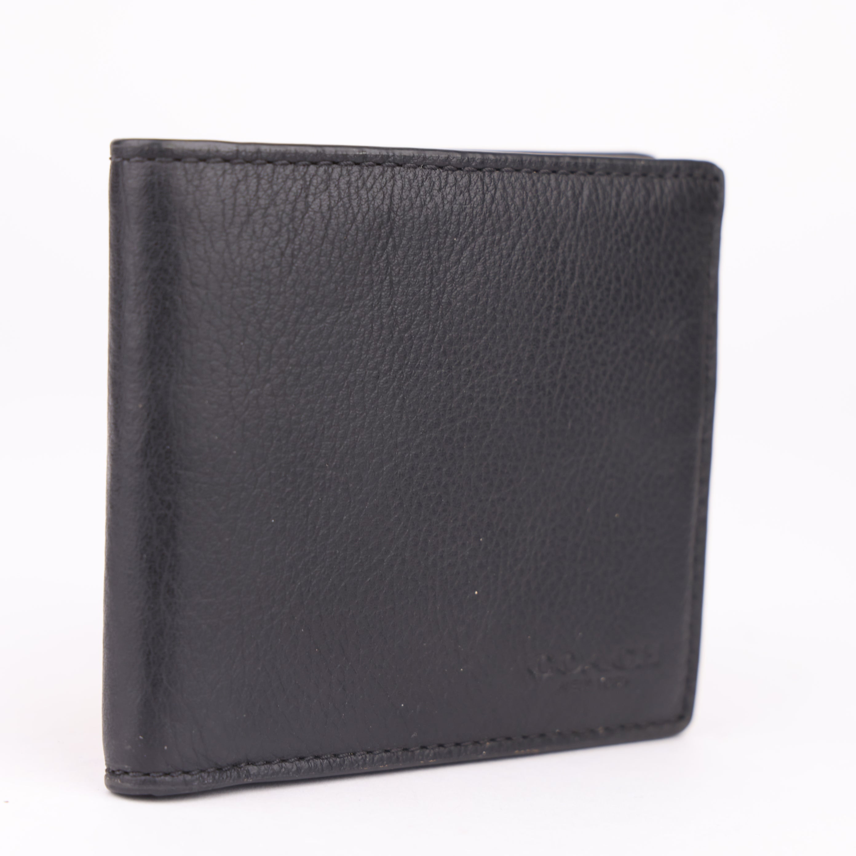 J1491 COACH NWT Mens Compact ID Sport Wallet- Pre Owned