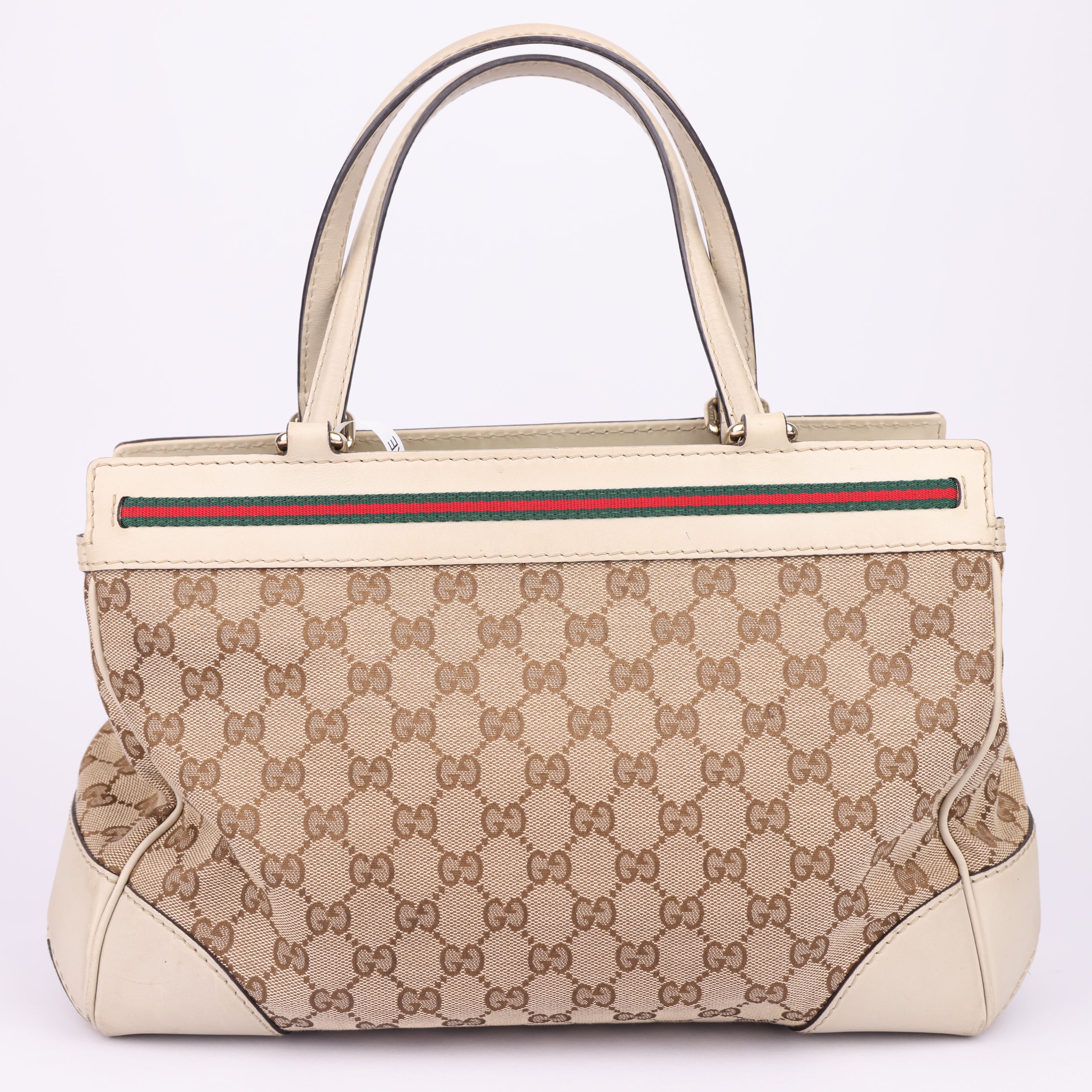 J1461 Gucci Mayfair Medium GG Canvas Shoulder Bag- Pre Owned