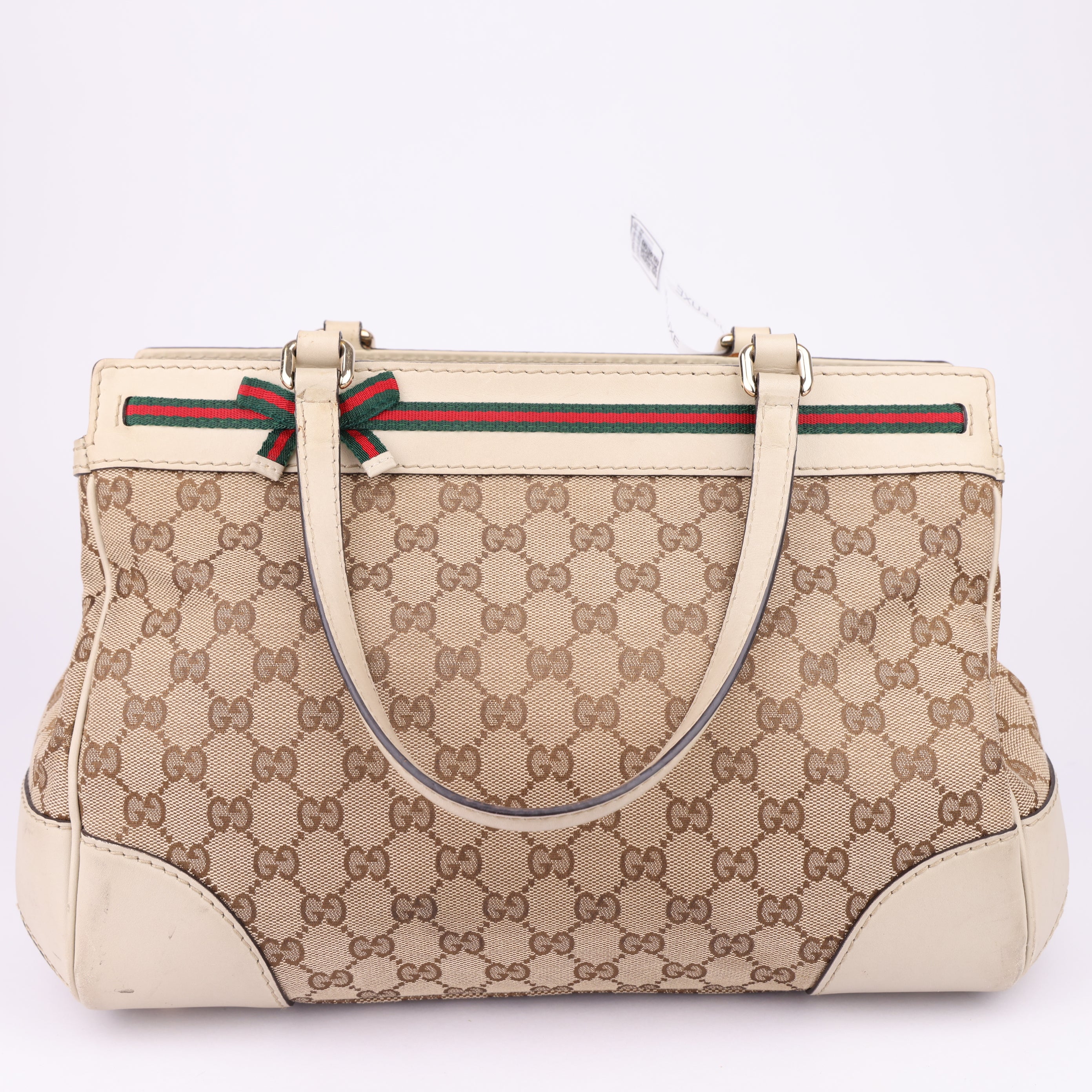 J1461 Gucci Mayfair Medium GG Canvas Shoulder Bag- Pre Owned