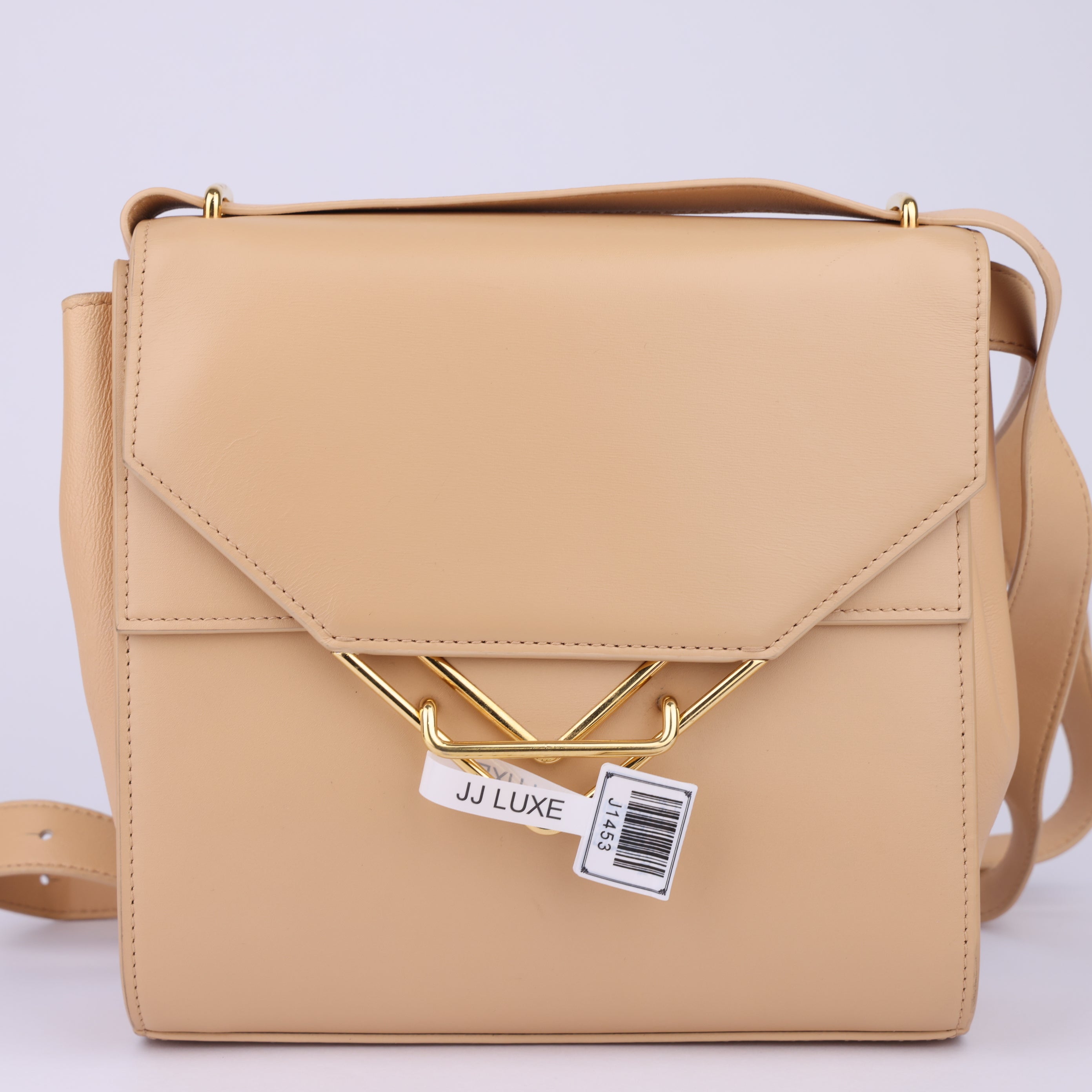 J1453 Bottega Veneta The Clip Shoulder Bag- Pre Owned