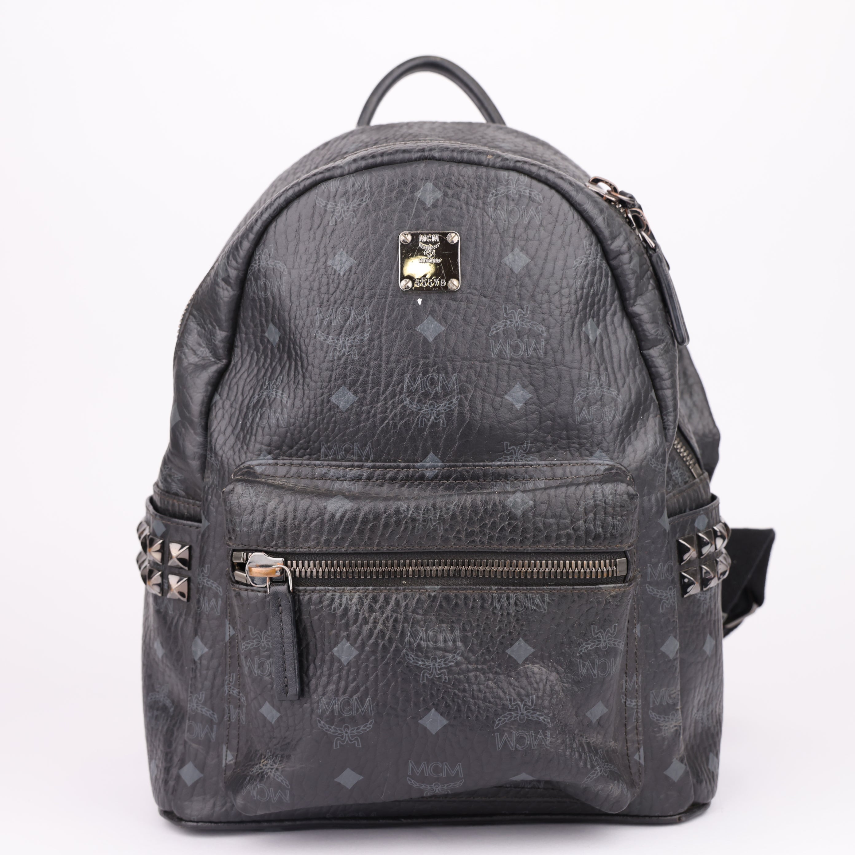 J1445 MCM STARK BACKPACK UNISEX- Pre Owned