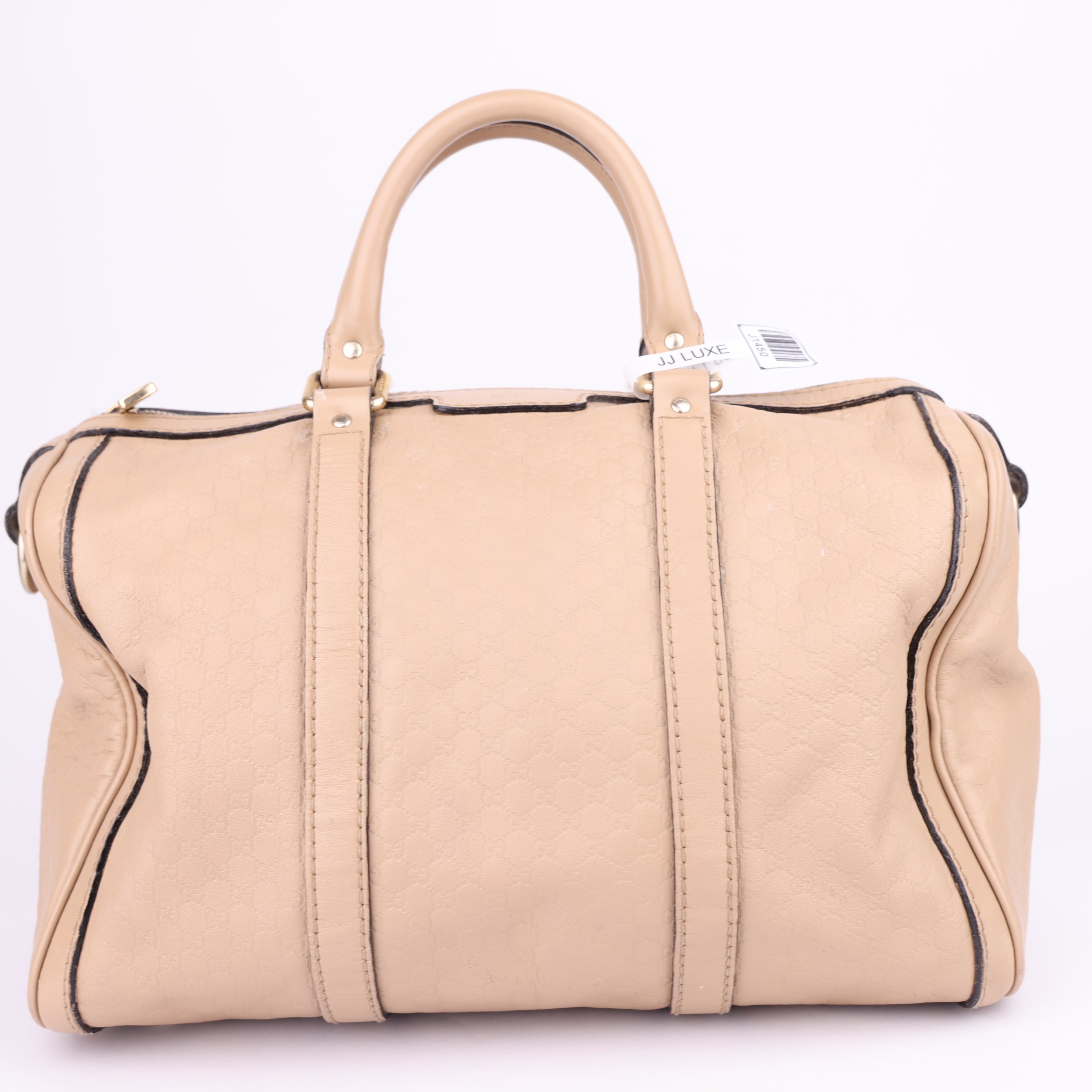 J1450 GUCCI Guccissima Medium Joy Boston Bag- Pre Owned