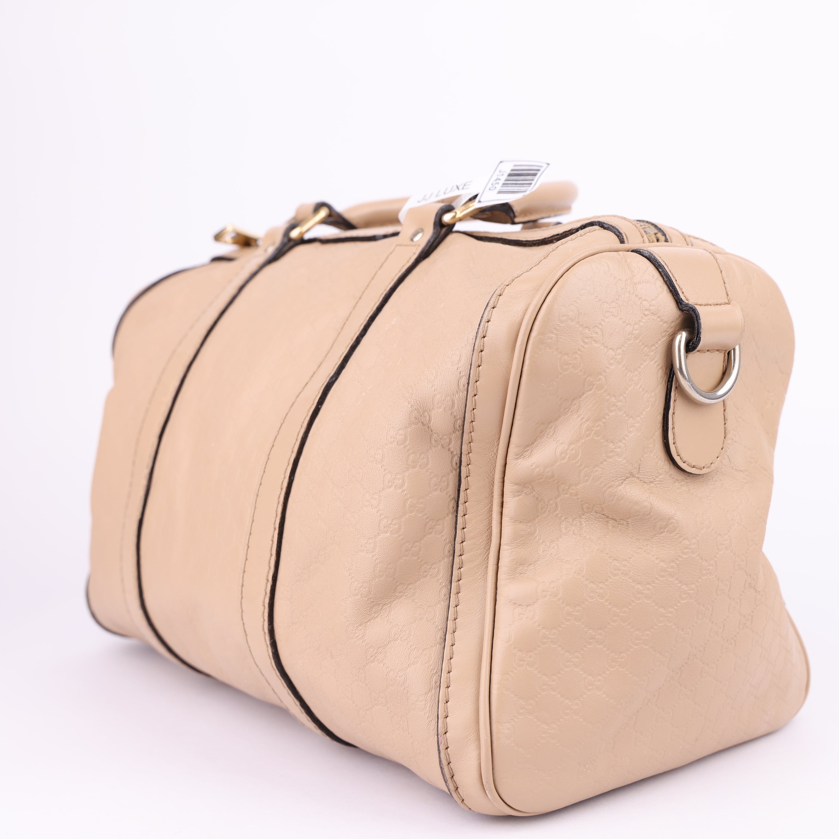 J1450 GUCCI Guccissima Medium Joy Boston Bag- Pre Owned