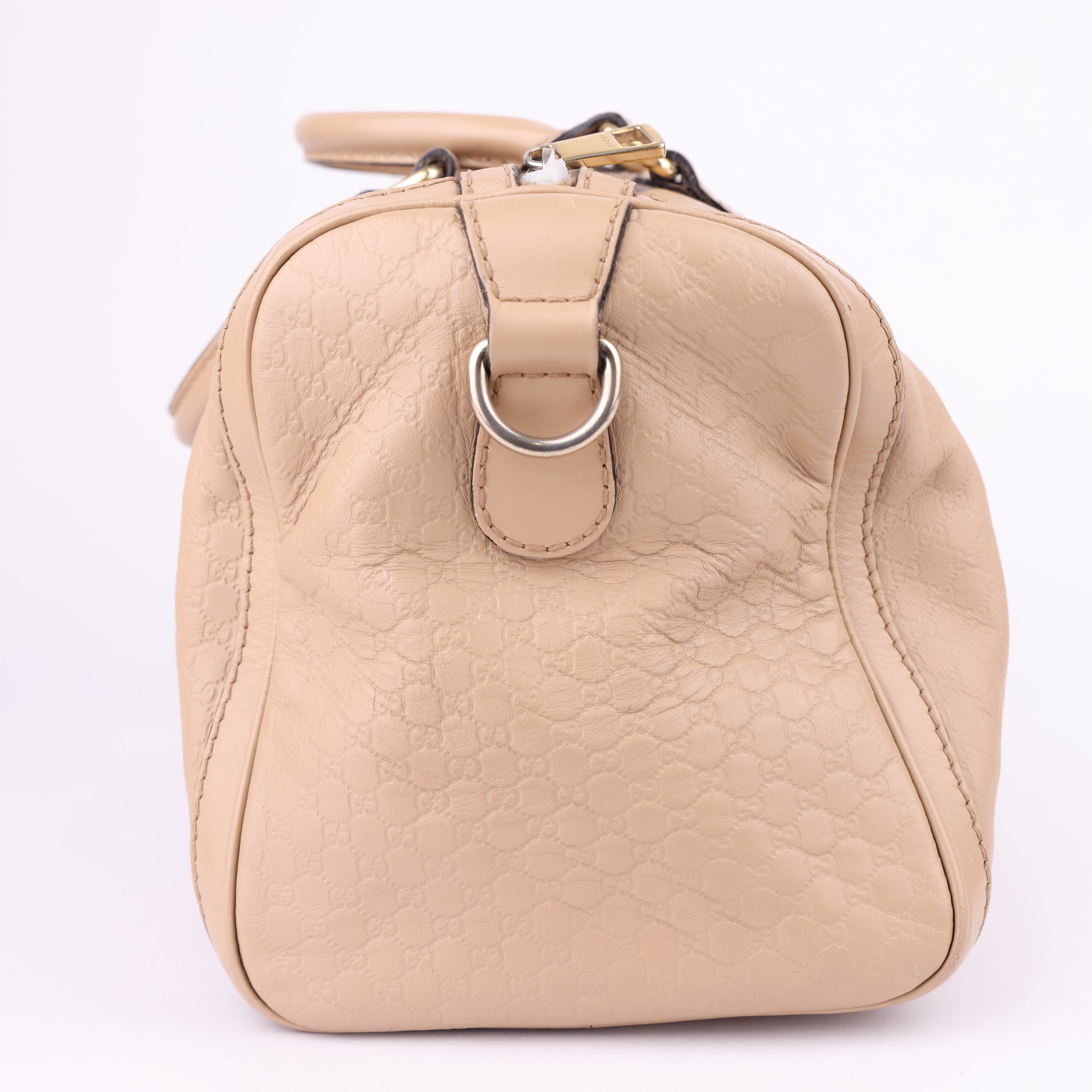 J1450 GUCCI Guccissima Medium Joy Boston Bag- Pre Owned
