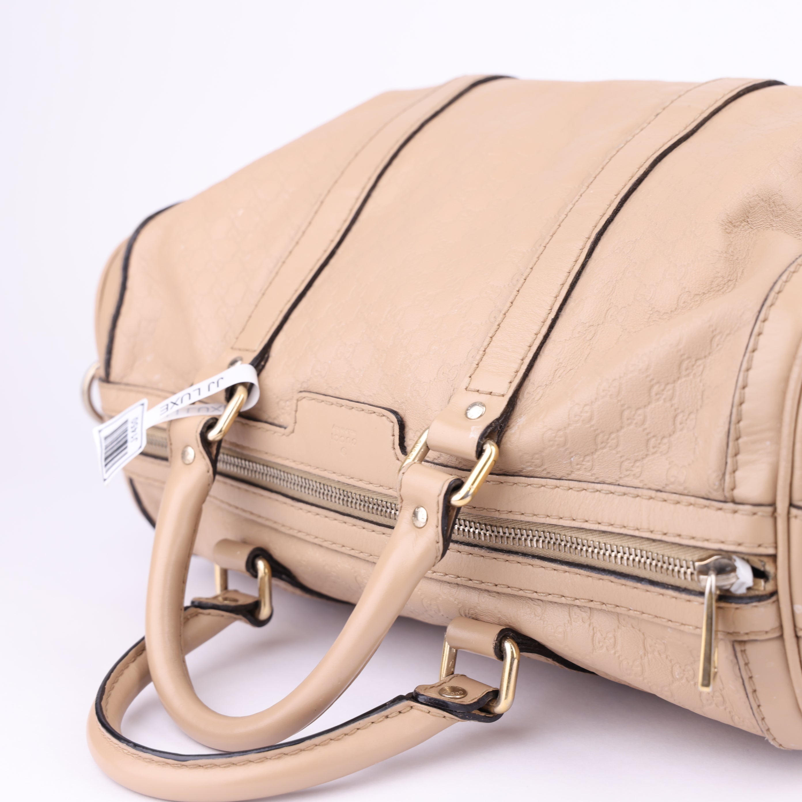 J1450 GUCCI Guccissima Medium Joy Boston Bag- Pre Owned