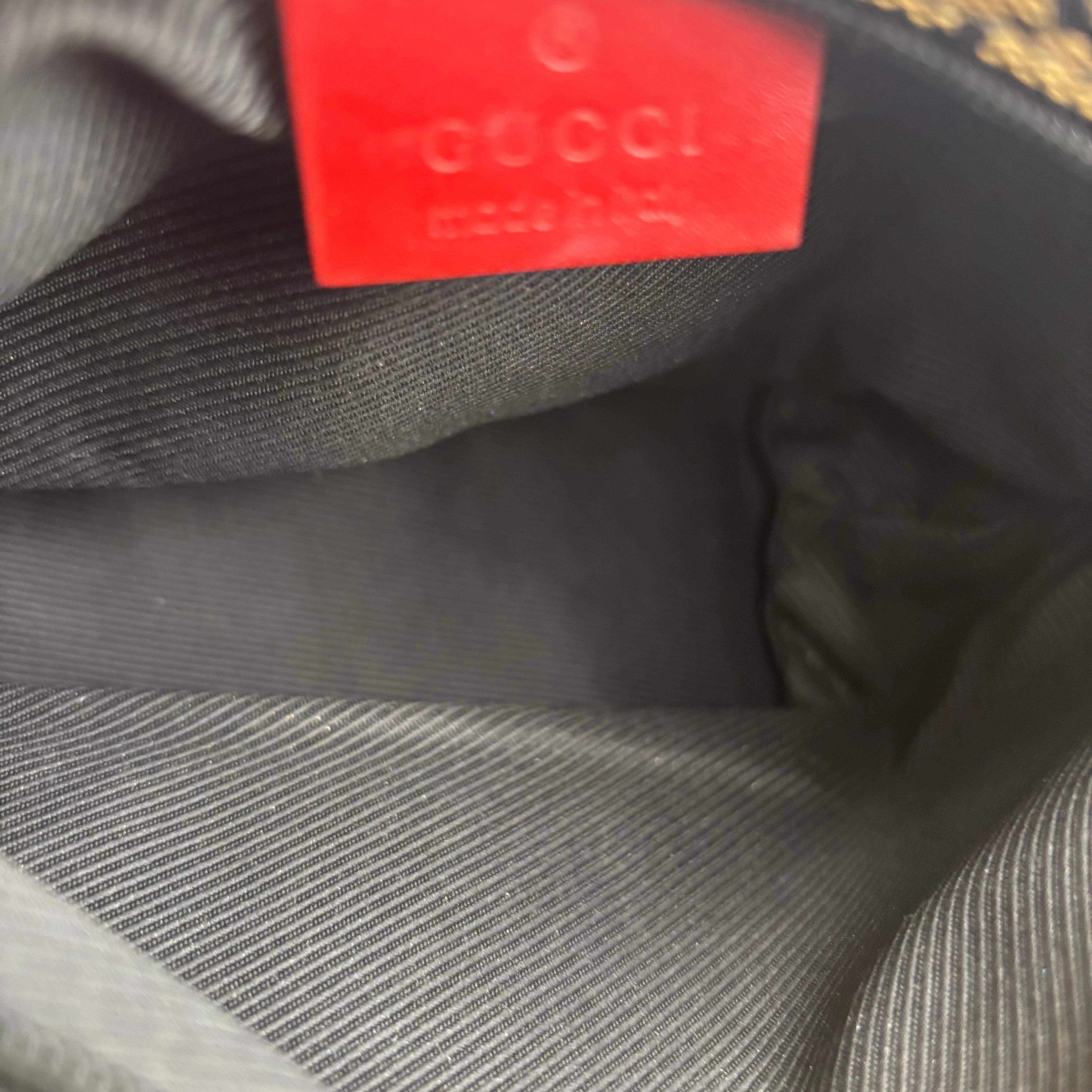 Gucci Brown Red Mini Bag Mini Bag J3110 | Pre-Owned Like New Red