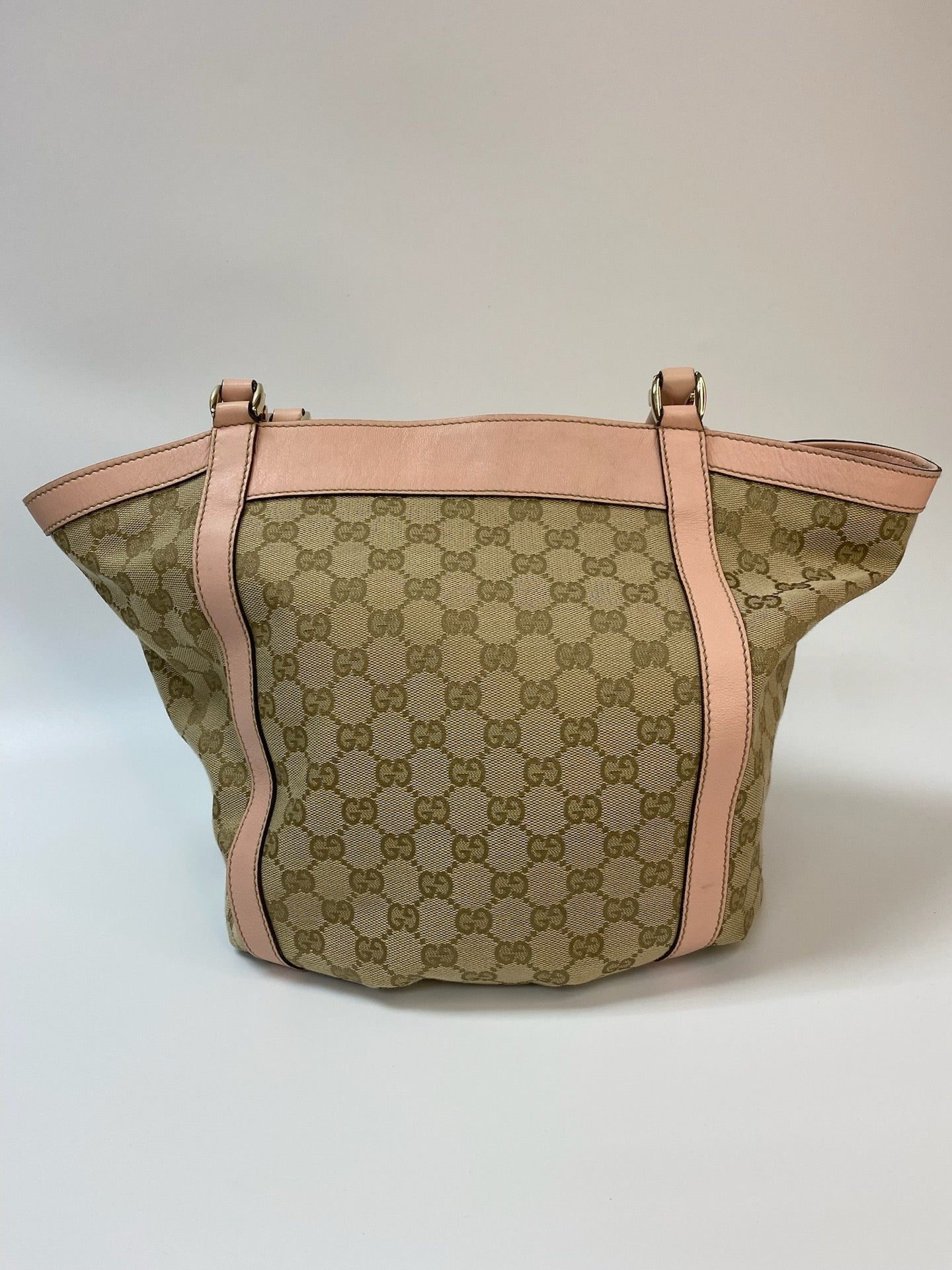 J2870 Gucci Shoulder Bag Abbey D-ring Shoulder Bag | Pre-Owned Neutral