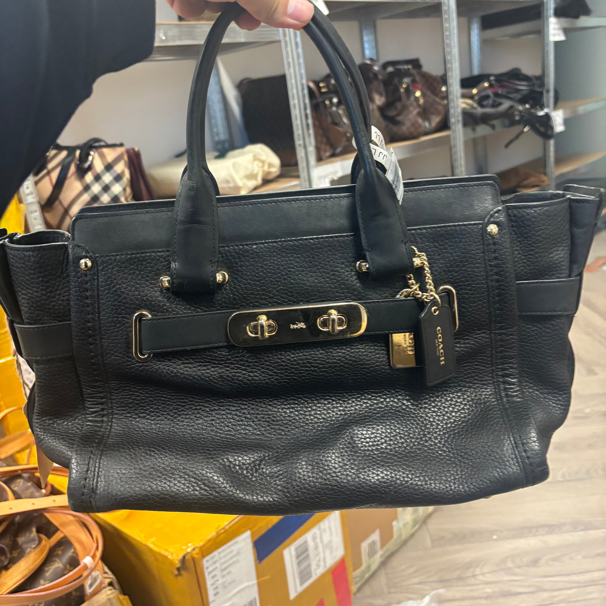 J2170# Shoulder bag Coach black