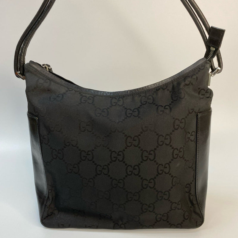 J1116# Gucci Top Handle Bag Nylon Loop Shoulder Bag | Pre-Owned Like New Nylon