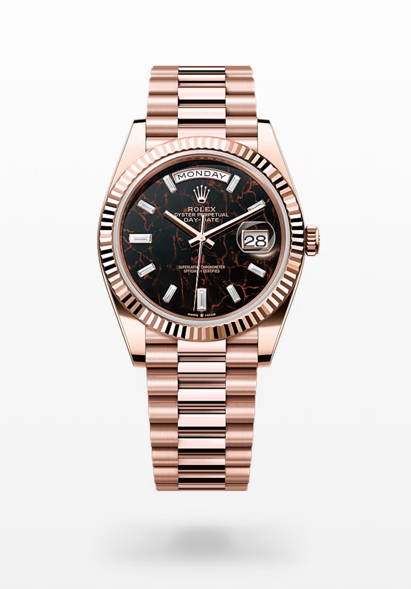 ROLEX Day-Date Eisenkiesel 40mm 228235