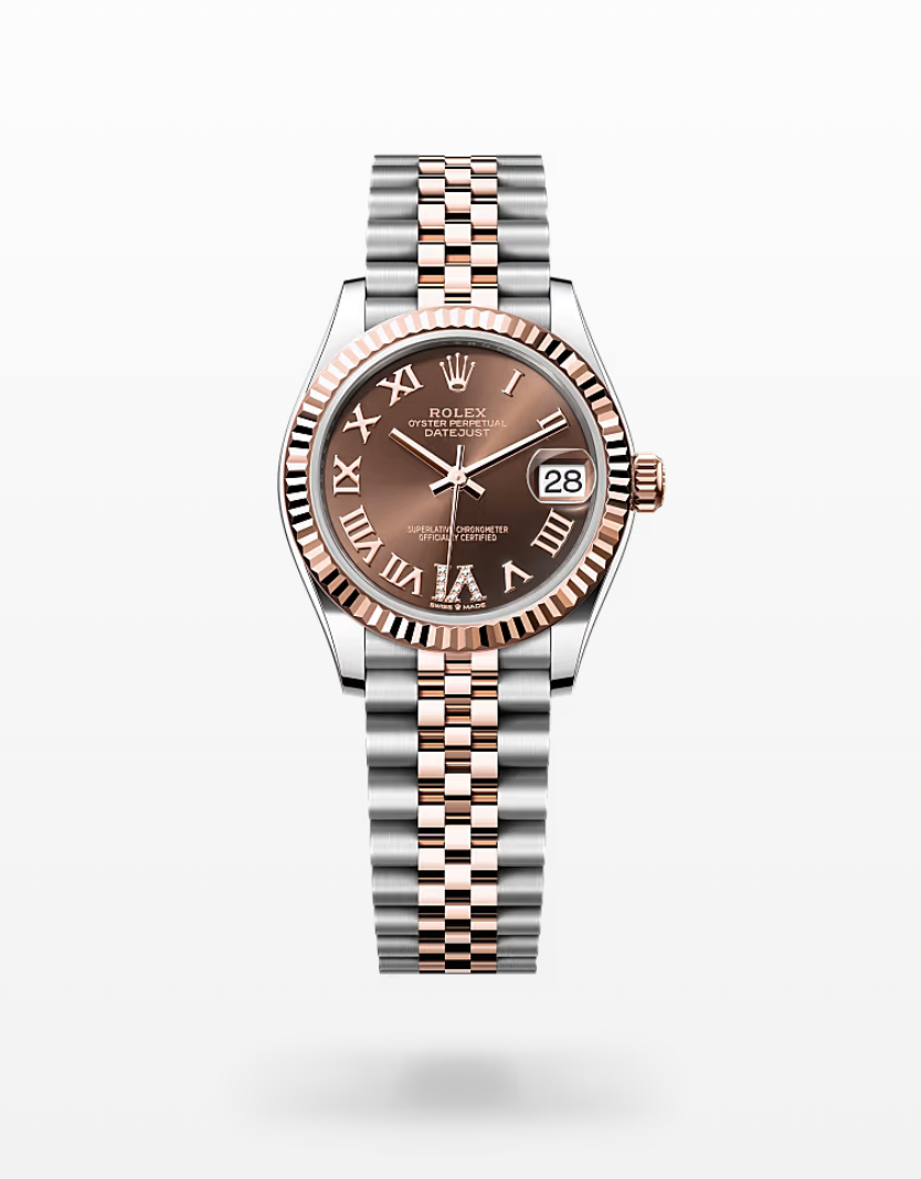 Rolex Datejust Oystersteel and Everose gold 31mm 278241